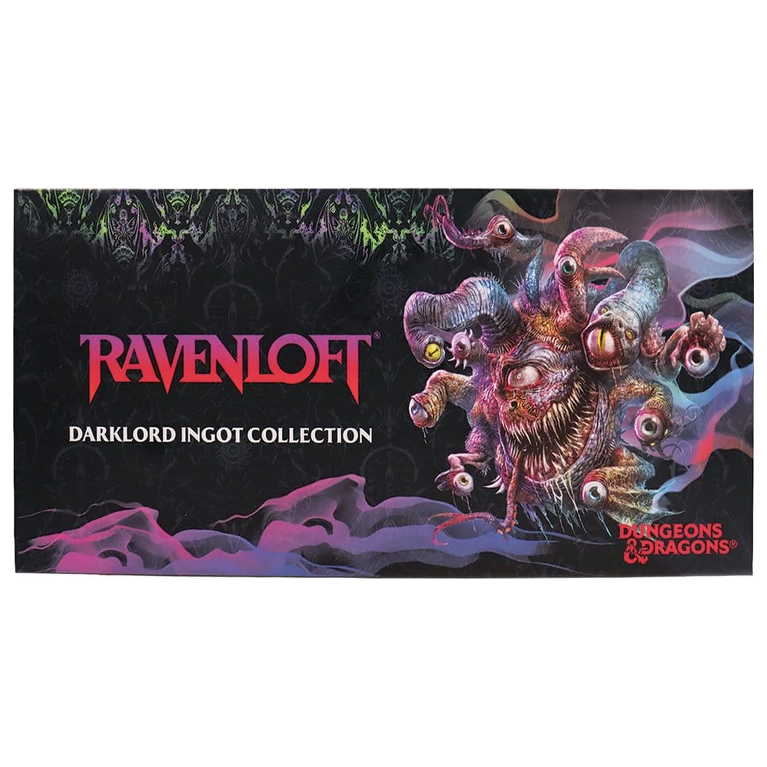 Dungeons & Dragons Ingot Set od tri Ravenloft Darklord Ingots Limited Edition fotografija proizvoda