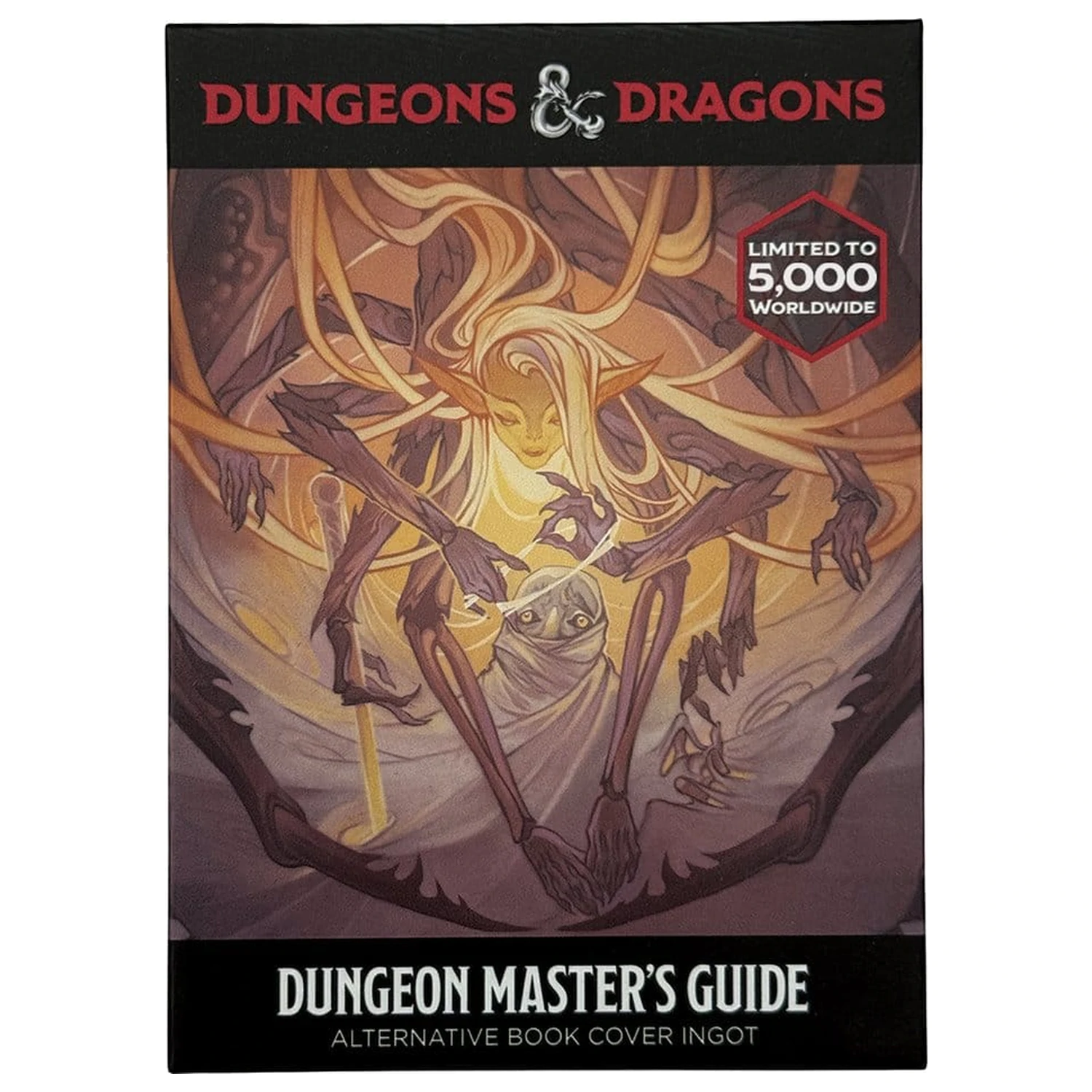 Dungeons & Dragons Ingot Dungeon Masters Guide Alternativna Korica Ograničeno Izdanje fotografija proizvoda