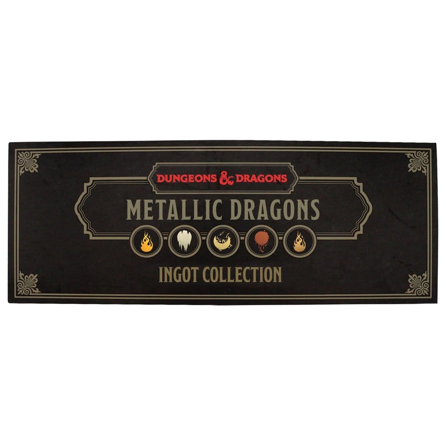 Dungeons & Dragons Ingot Set Magnet Warrior Limited Edition fotografija proizvoda