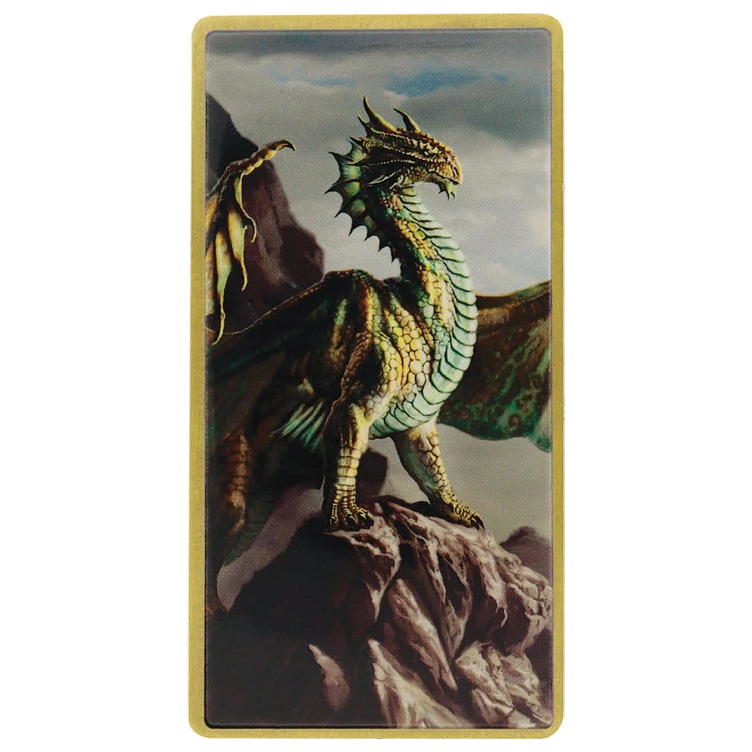 Dungeons & Dragons Ingot Set Magnet Warrior Limited Edition fotografija proizvoda