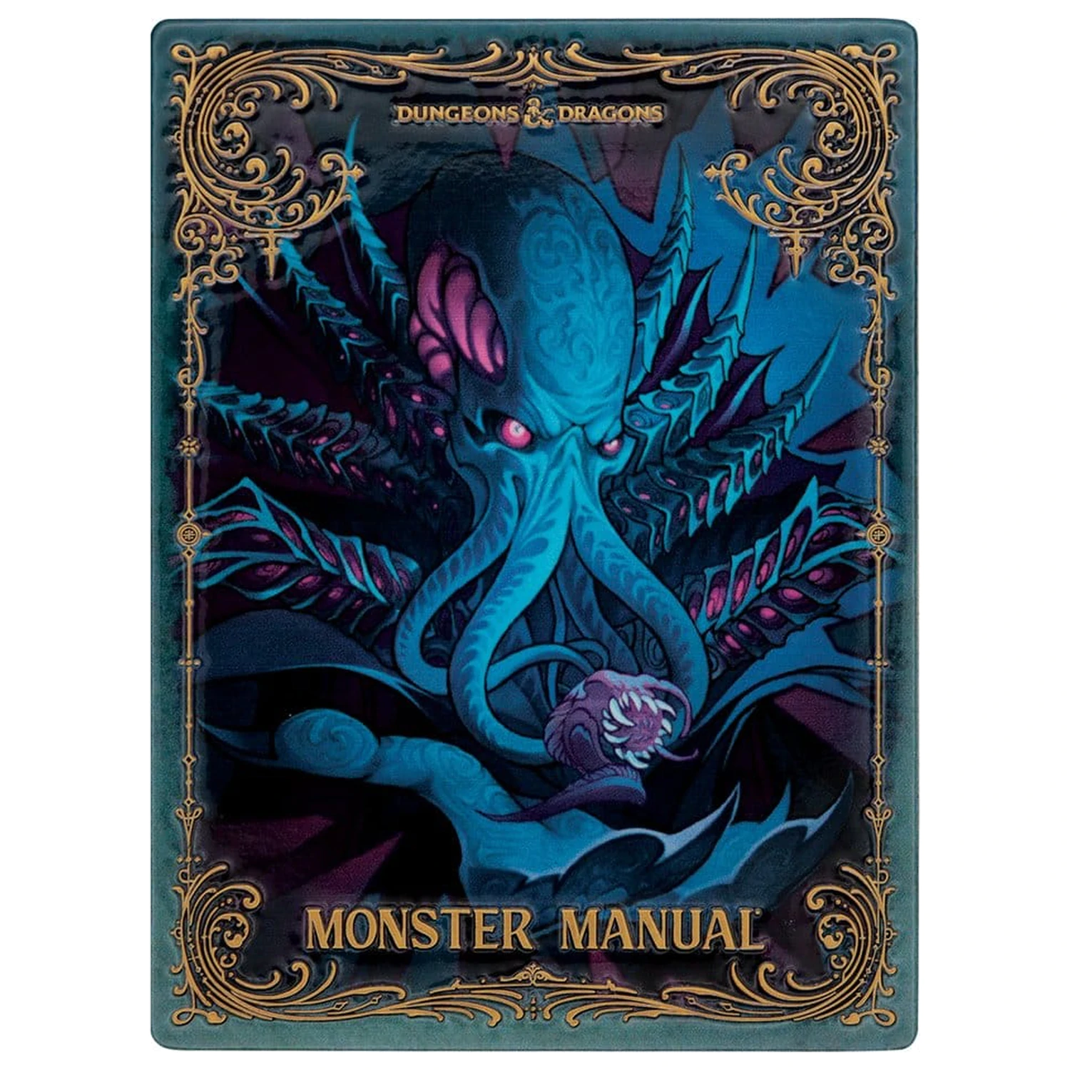 Dungeons & Dragons Ingot Monster Manual Alternativna naslovnica Ograničeno izdanje fotografija proizvoda