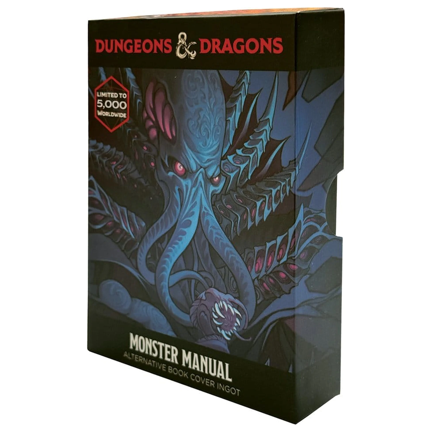 Dungeons & Dragons Ingot Monster Manual Alternativna naslovnica Ograničeno izdanje fotografija proizvoda
