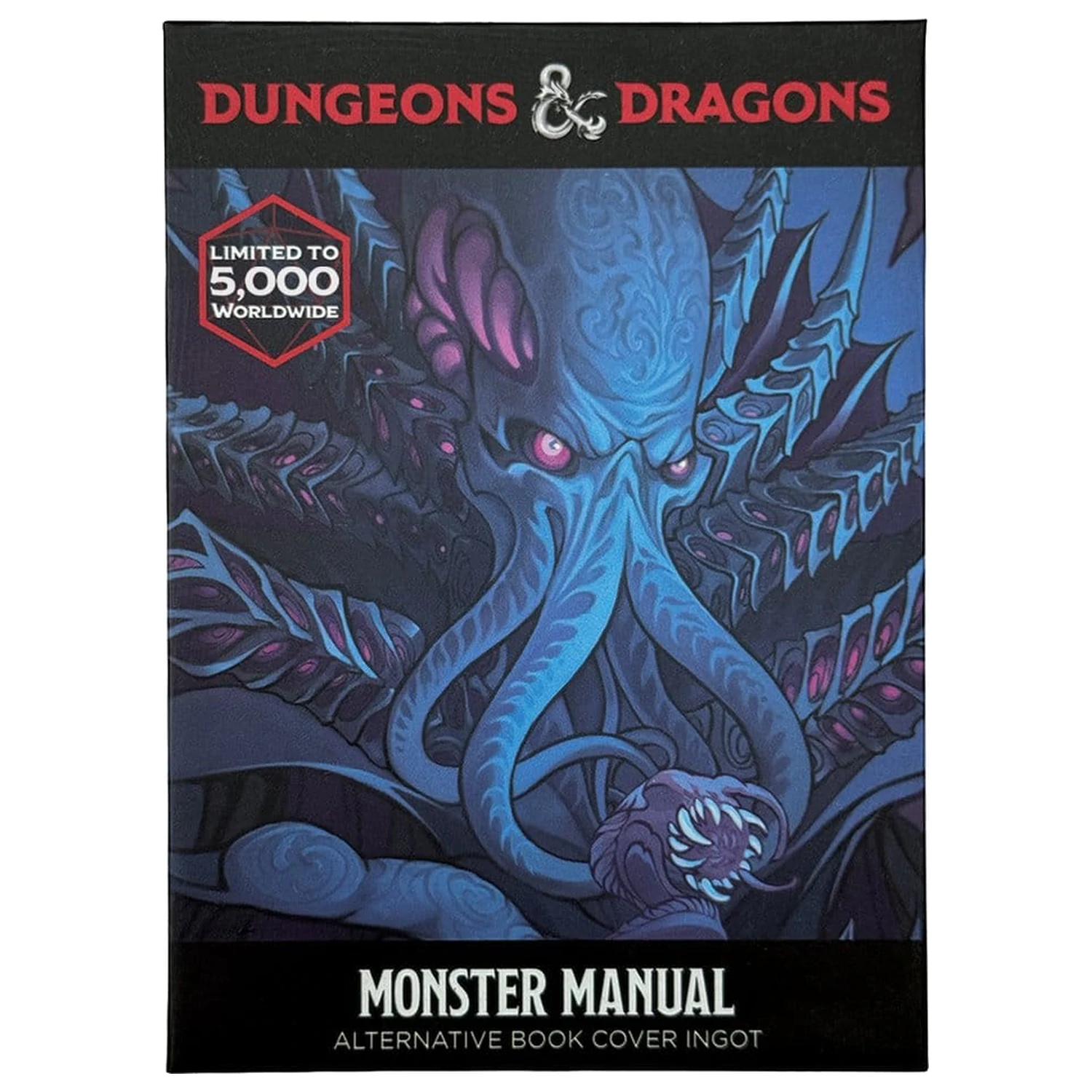 Dungeons & Dragons Ingot Monster Manual Alternativna naslovnica Ograničeno izdanje fotografija proizvoda