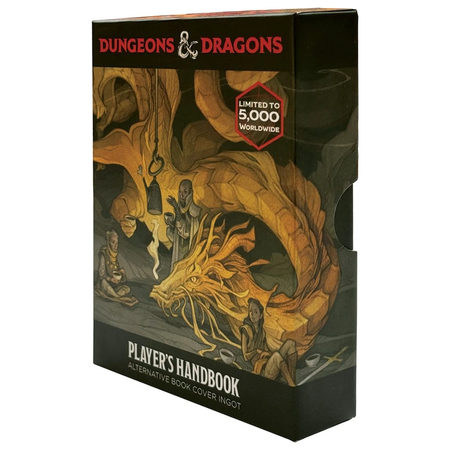 Dungeons & Dragons Ingot Player's Handbook Alternate Cover Limited Edition fotografija proizvoda