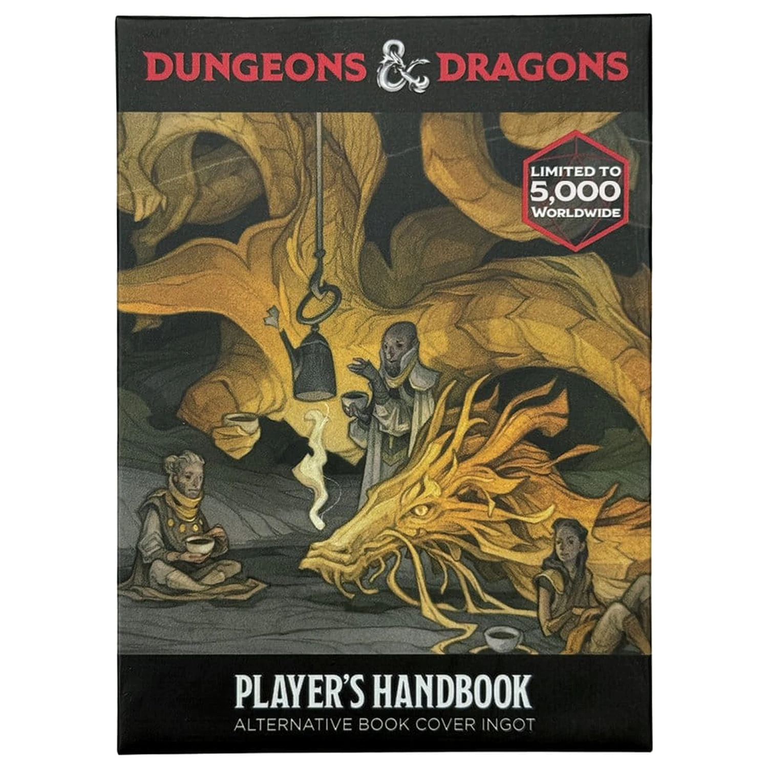 Dungeons & Dragons Ingot Player's Handbook Alternate Cover Limited Edition fotografija proizvoda