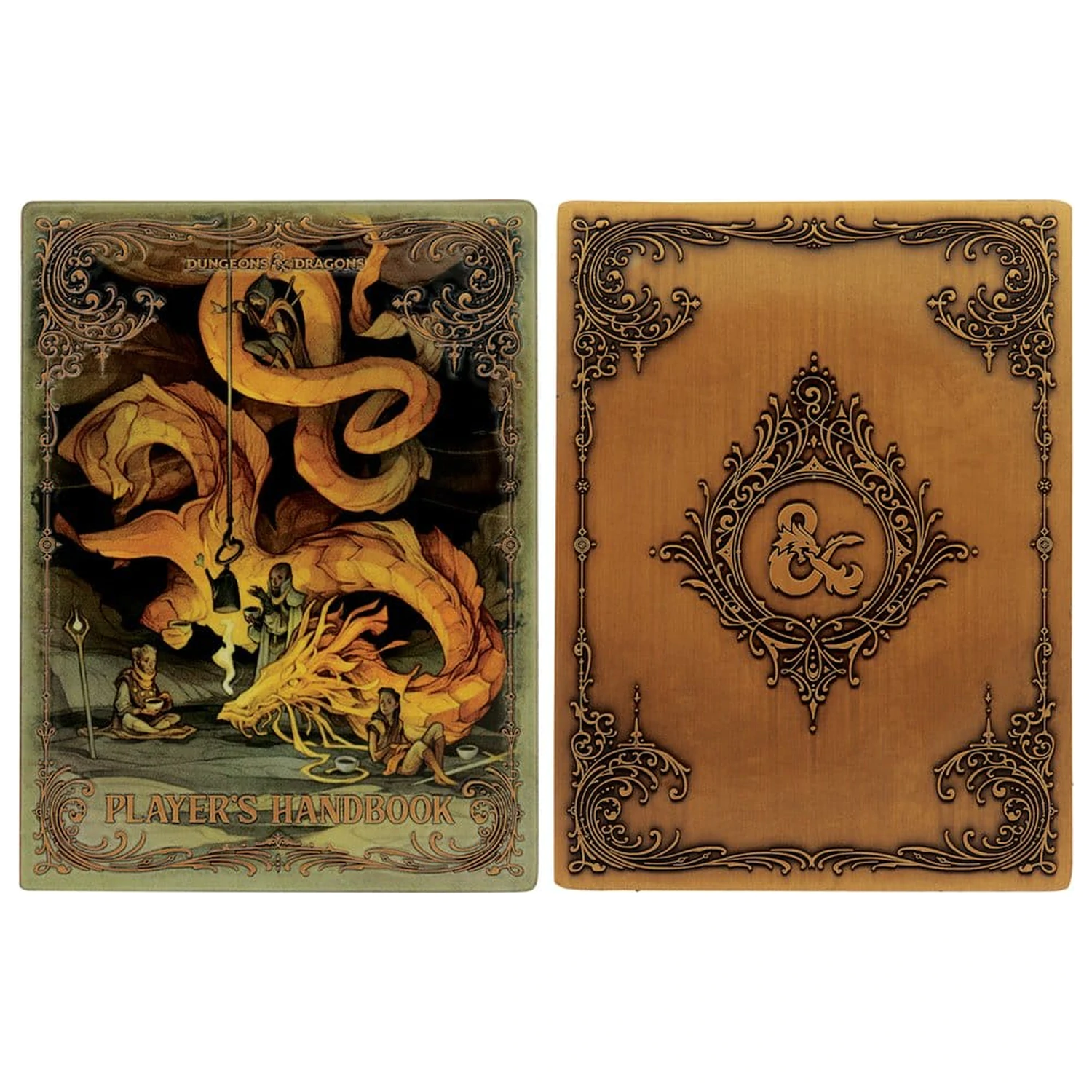 Dungeons & Dragons Ingot Player's Handbook Alternate Cover Limited Edition fotografija proizvoda