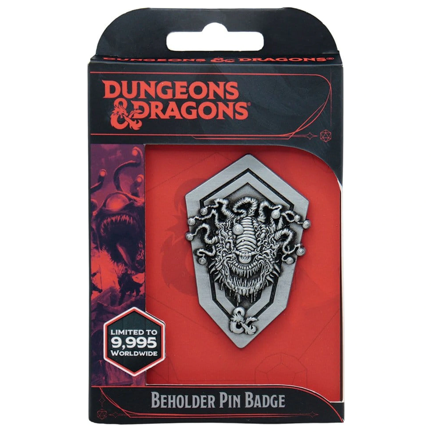 Dungeons & Dragons bedž Beholder Limited Edition fotografija proizvoda