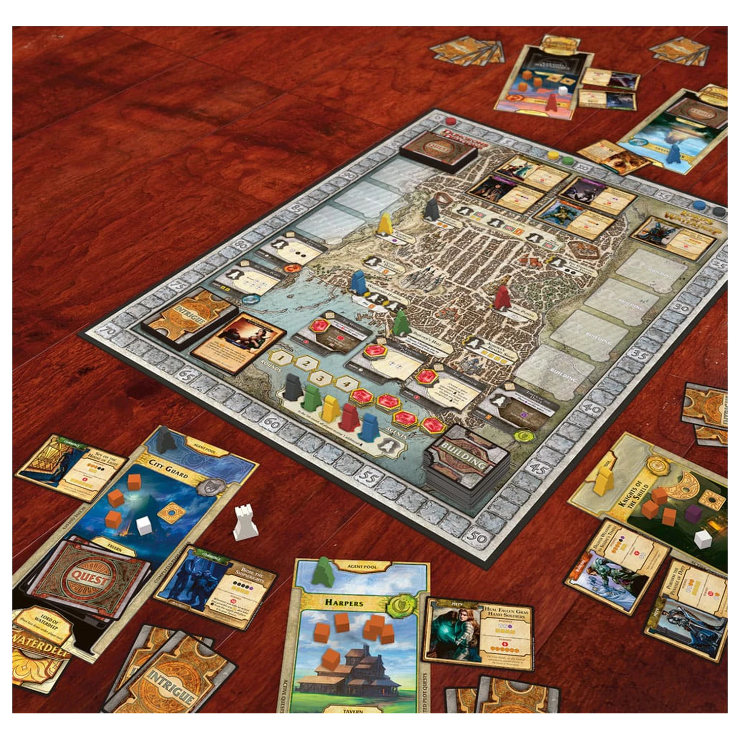 Dungeons & Dragons društvena igra Lords of Waterdeep *English Version* fotografija proizvoda