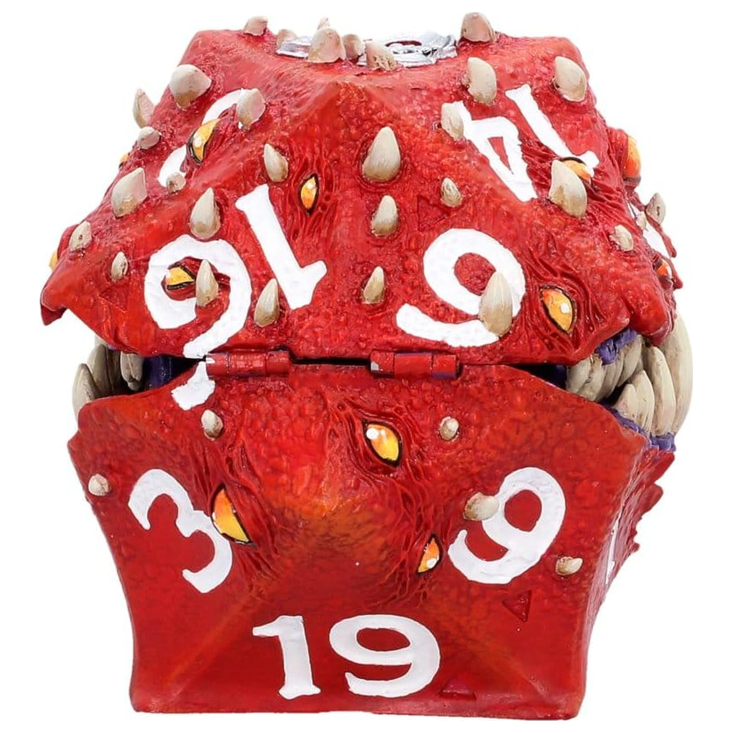 Dungeons & Dragons kutija za pohranu Mimic Box D20 13 cm fotografija proizvoda