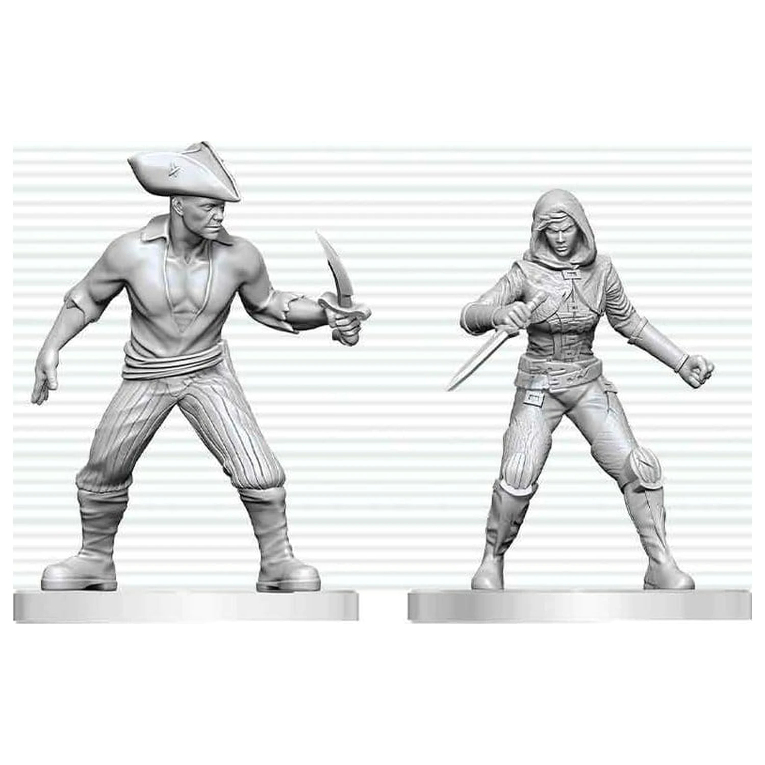 Dungeons & Dragons Nolzur's Marvelous Miniatures Neobojena minijatura Bandit & Pirate 14 cm fotografija proizvoda