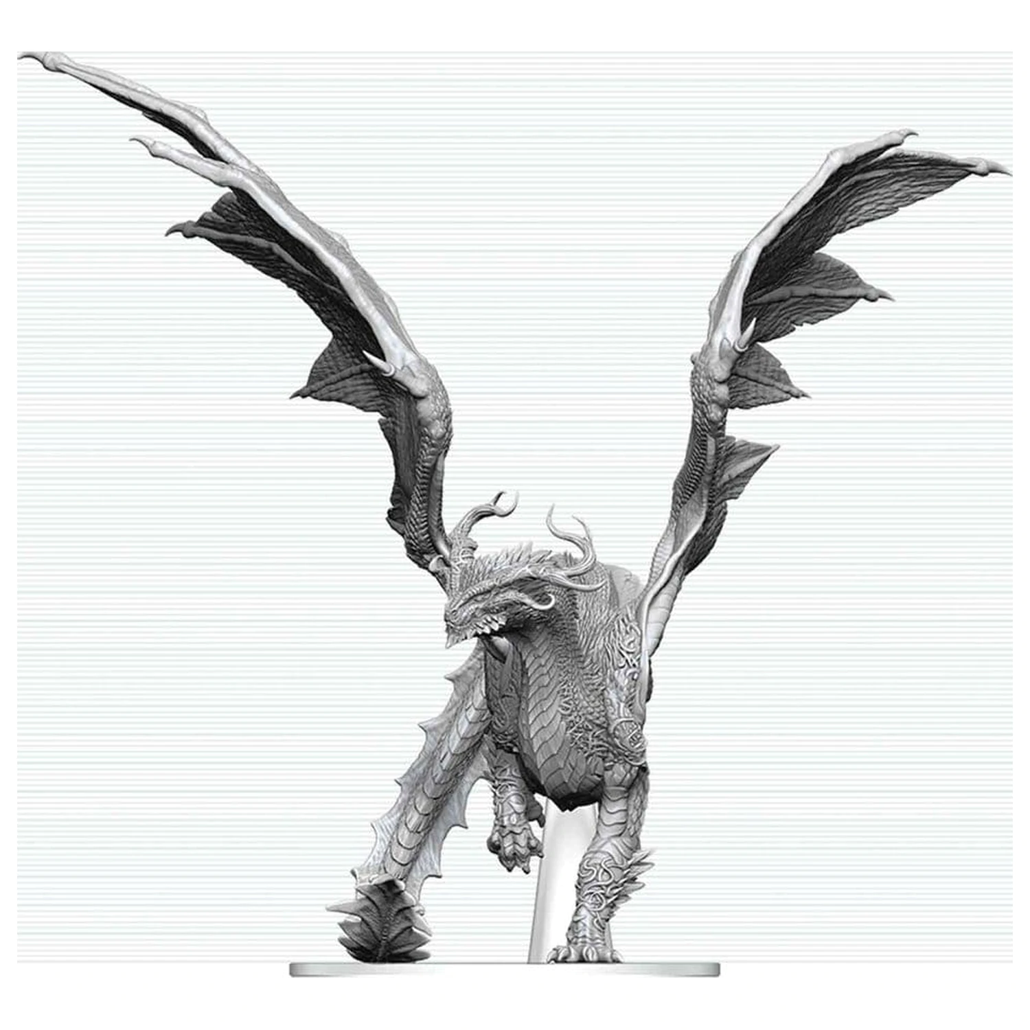 Dungeons & Dragons Nolzur's Marvelous Miniatures Unpainted Miniature Adult Spirit Dragon 24 cm fotografija proizvoda