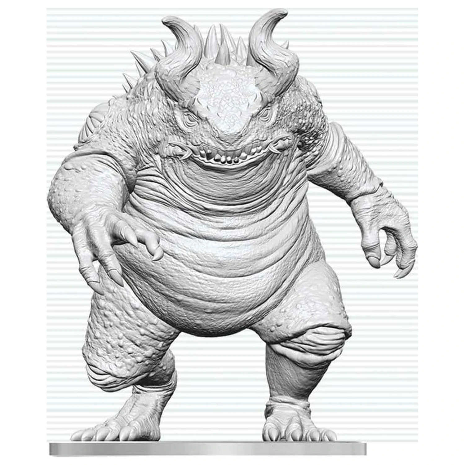 Dungeons & Dragons Nolzur's Marvelous Miniatures Unpainted minijatura Hezrou 17 cm fotografija proizvoda
