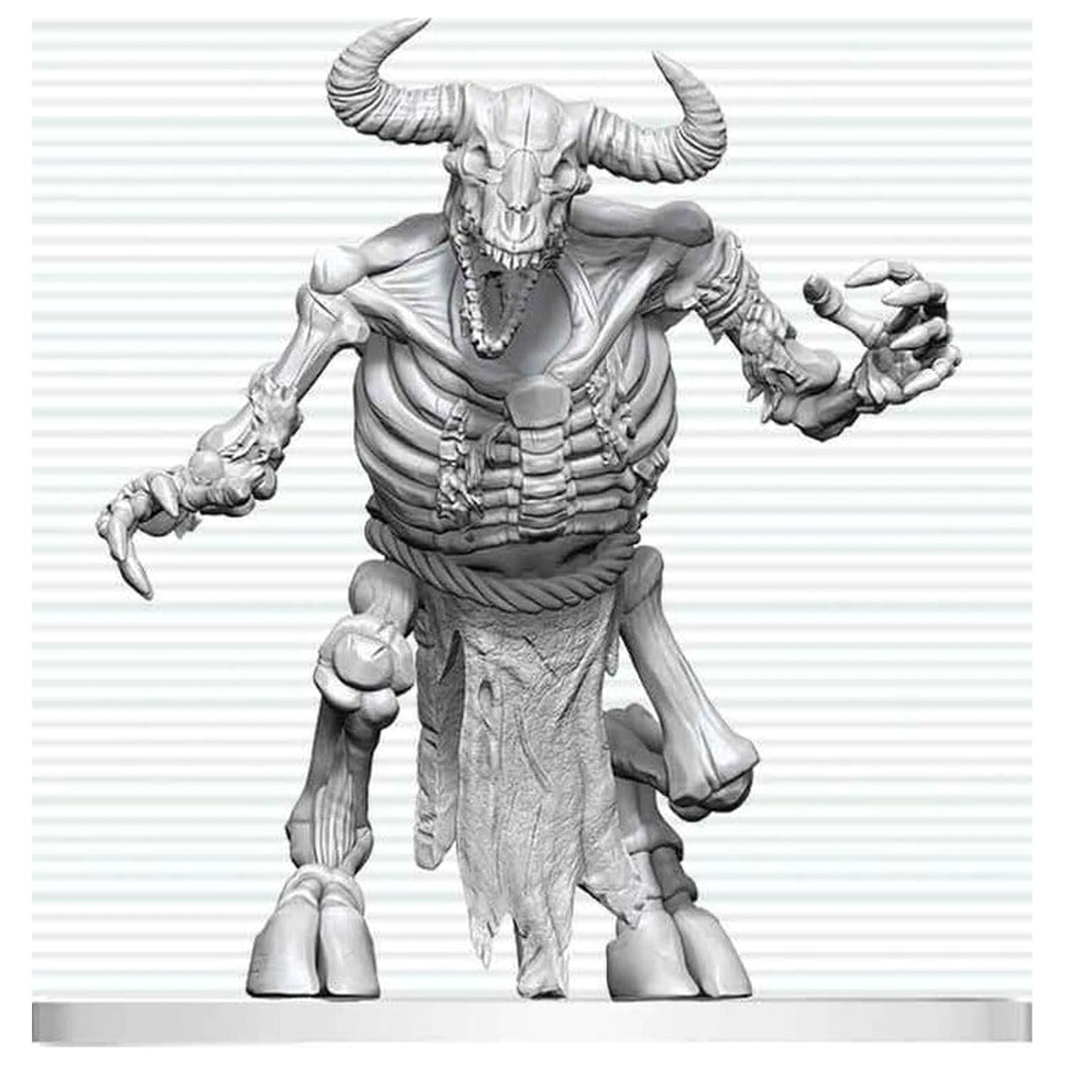 Dungeons & Dragons Nolzur's Marvelous Miniatures Neobojena minijatura Minotaur Skeleton 17 cm fotografija proizvoda