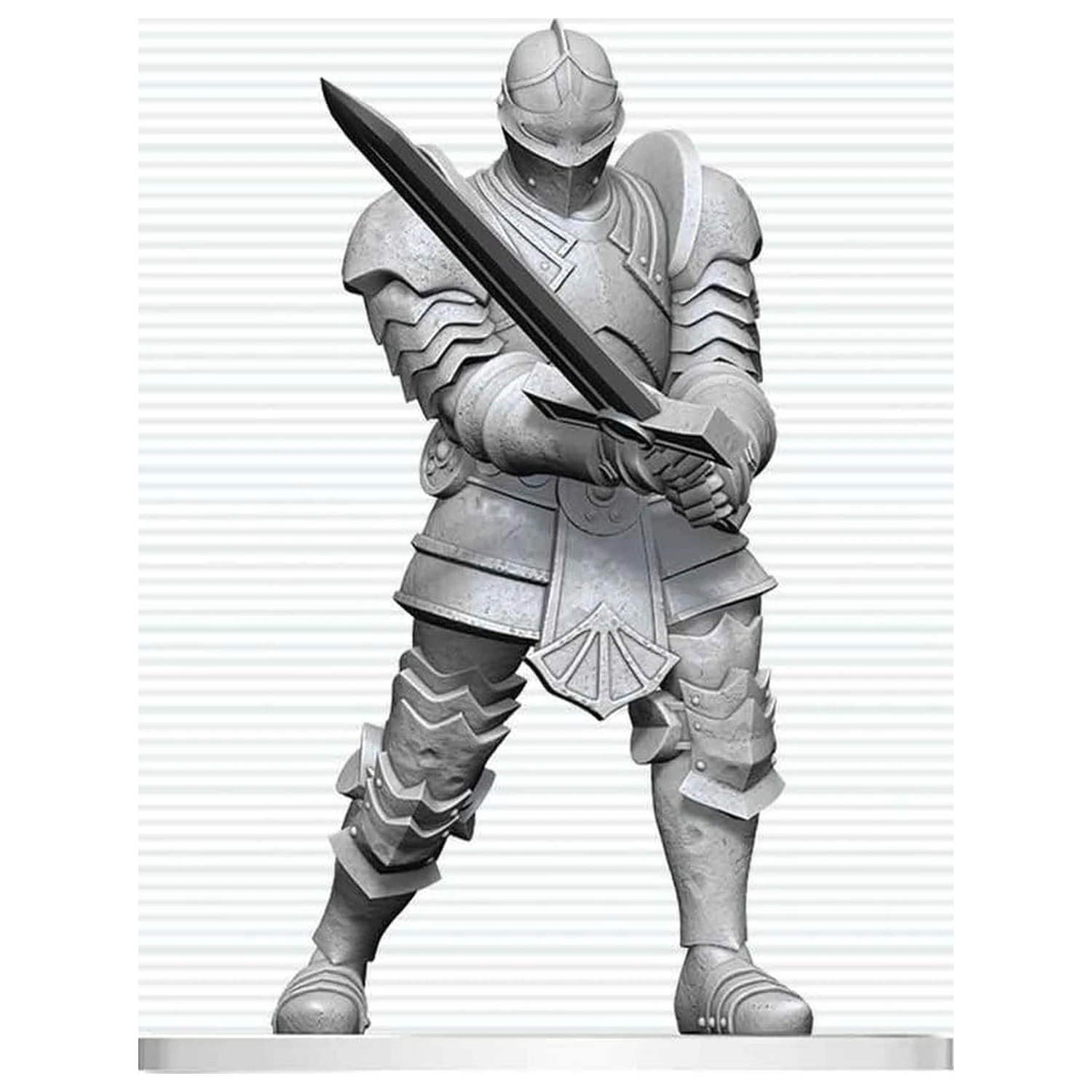 Dungeons & Dragons Nolzur's Marvelous Miniatures Unpainted minijatura Red Knight Guardian Golem 14 cm fotografija proizvoda
