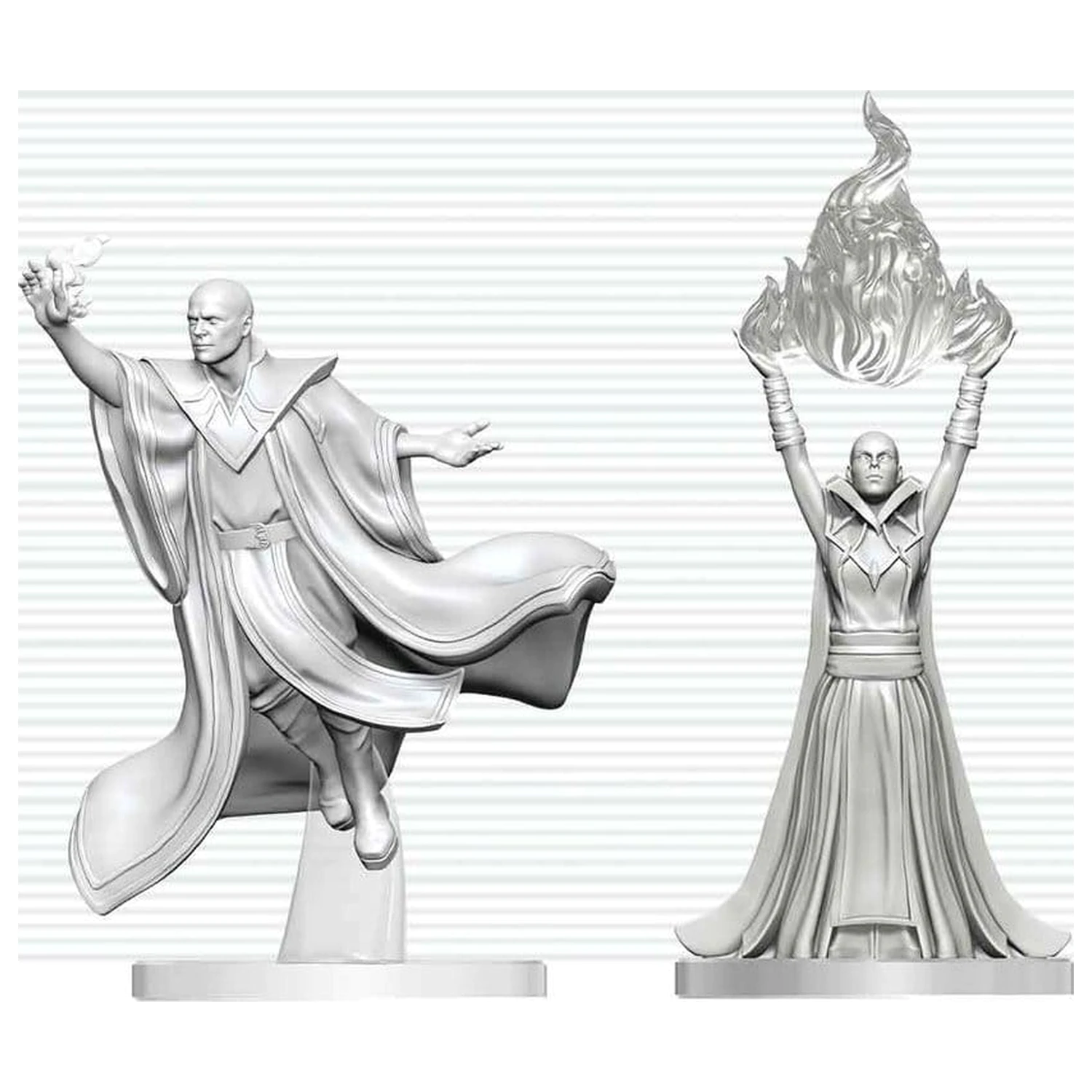 Dungeons & Dragons Nolzur's Marvelous Miniatures Neobojana minijatura Crveni Čarobnjak Mag i Arhimag 14 cm fotografija proizvoda