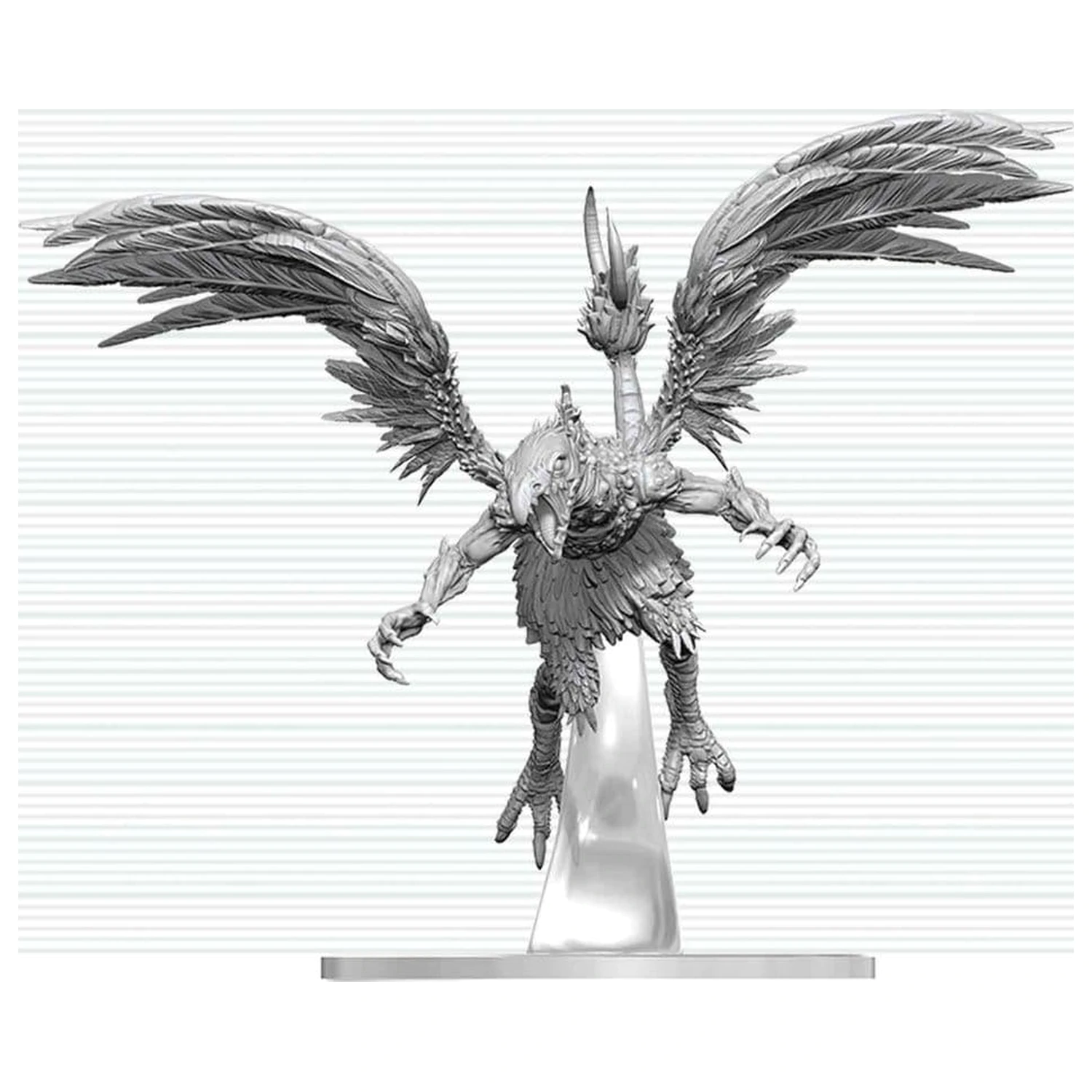 Dungeons & Dragons Nolzur's Marvelous Miniatures Neobojena minijatura Vrock 17 cm fotografija proizvoda