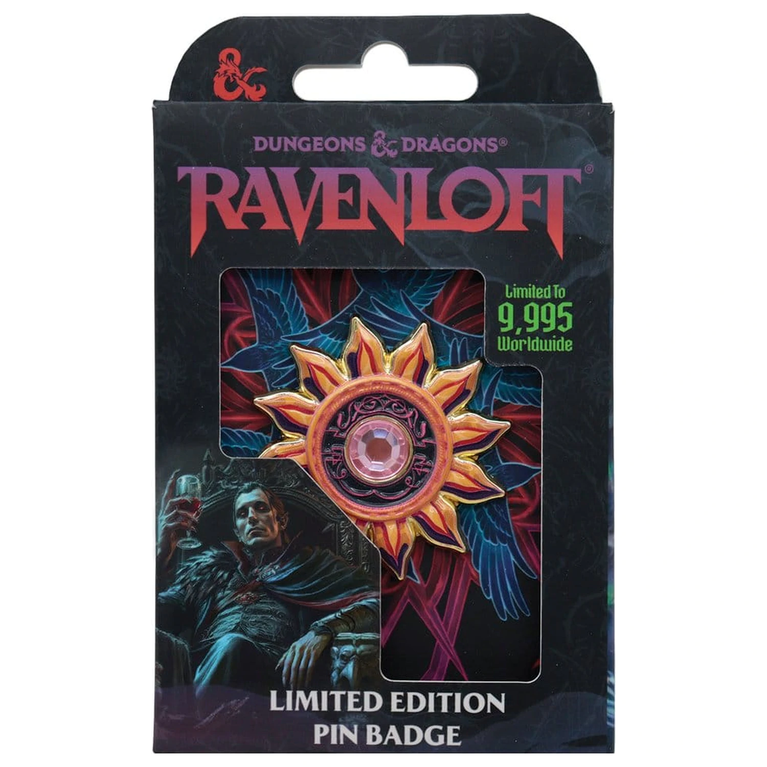 Dungeons & Dragons Pin Značka Ravenloft Limited Edition fotografija proizvoda