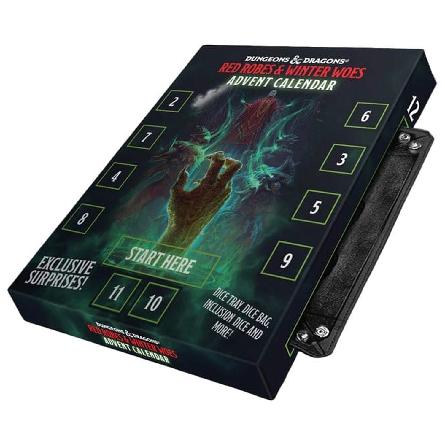 Dungeons & Dragons Advent Calendar Red Robes & Winter Woes adventski kalendar fotografija proizvoda