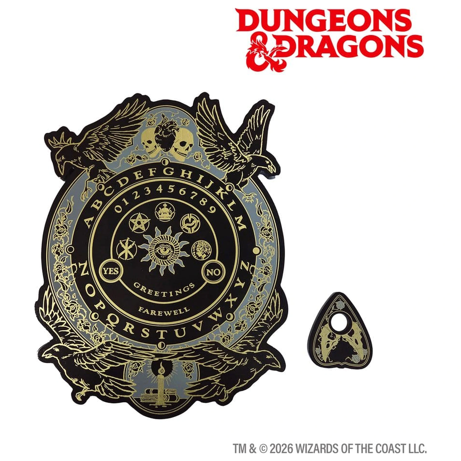 Dungeons & Dragons Replicas of the Realms Zidna Umjetnost Spirit Board 55 cm fotografija proizvoda
