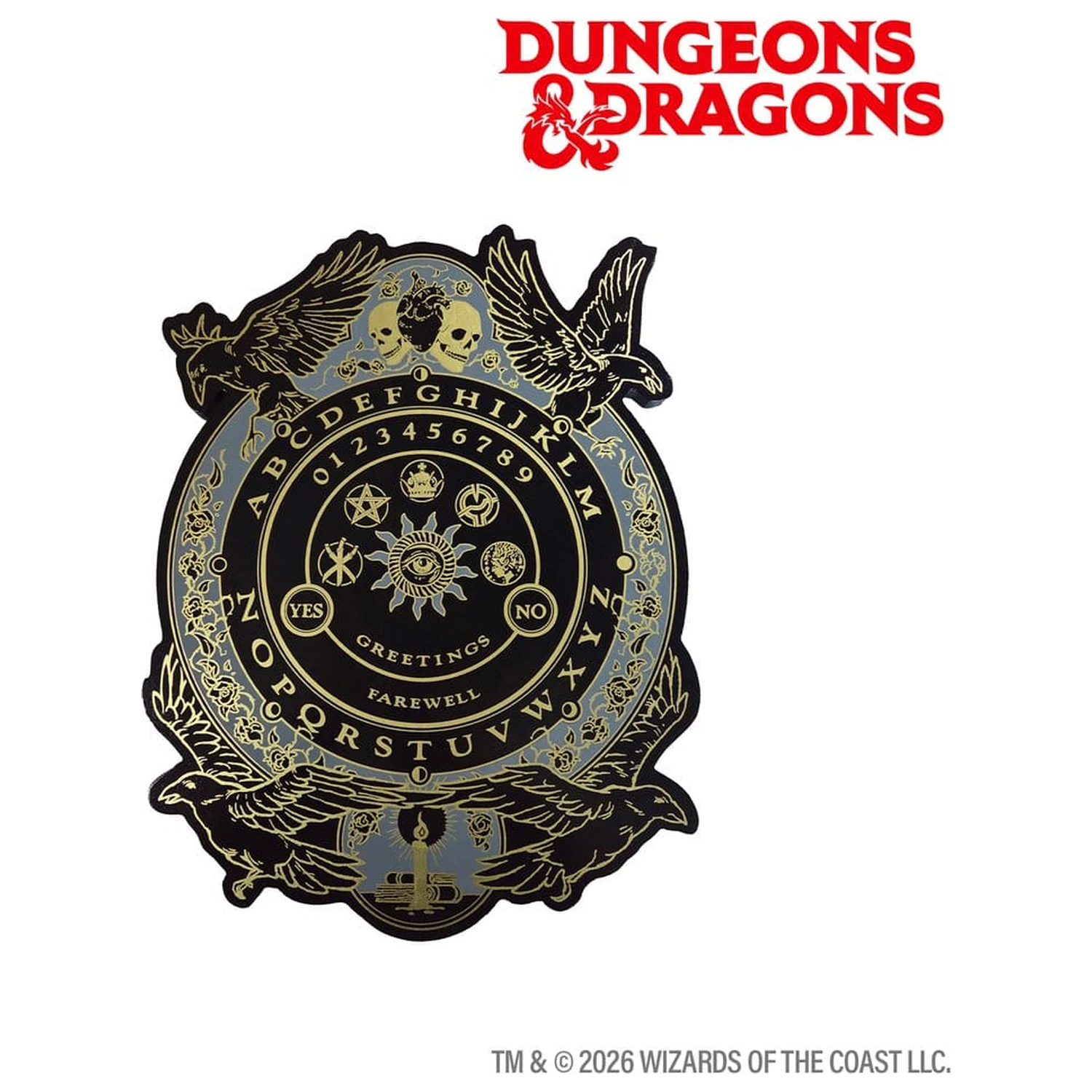 Dungeons & Dragons Replicas of the Realms Zidna Umjetnost Spirit Board 55 cm fotografija proizvoda