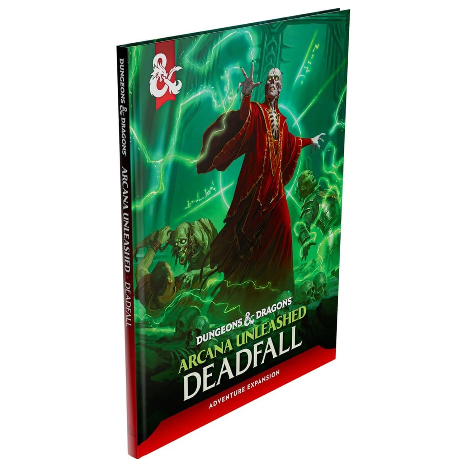 Dungeons & Dragons RPG Arcana Unleashed: Deadfall knjiga *engleska verzija* fotografija proizvoda