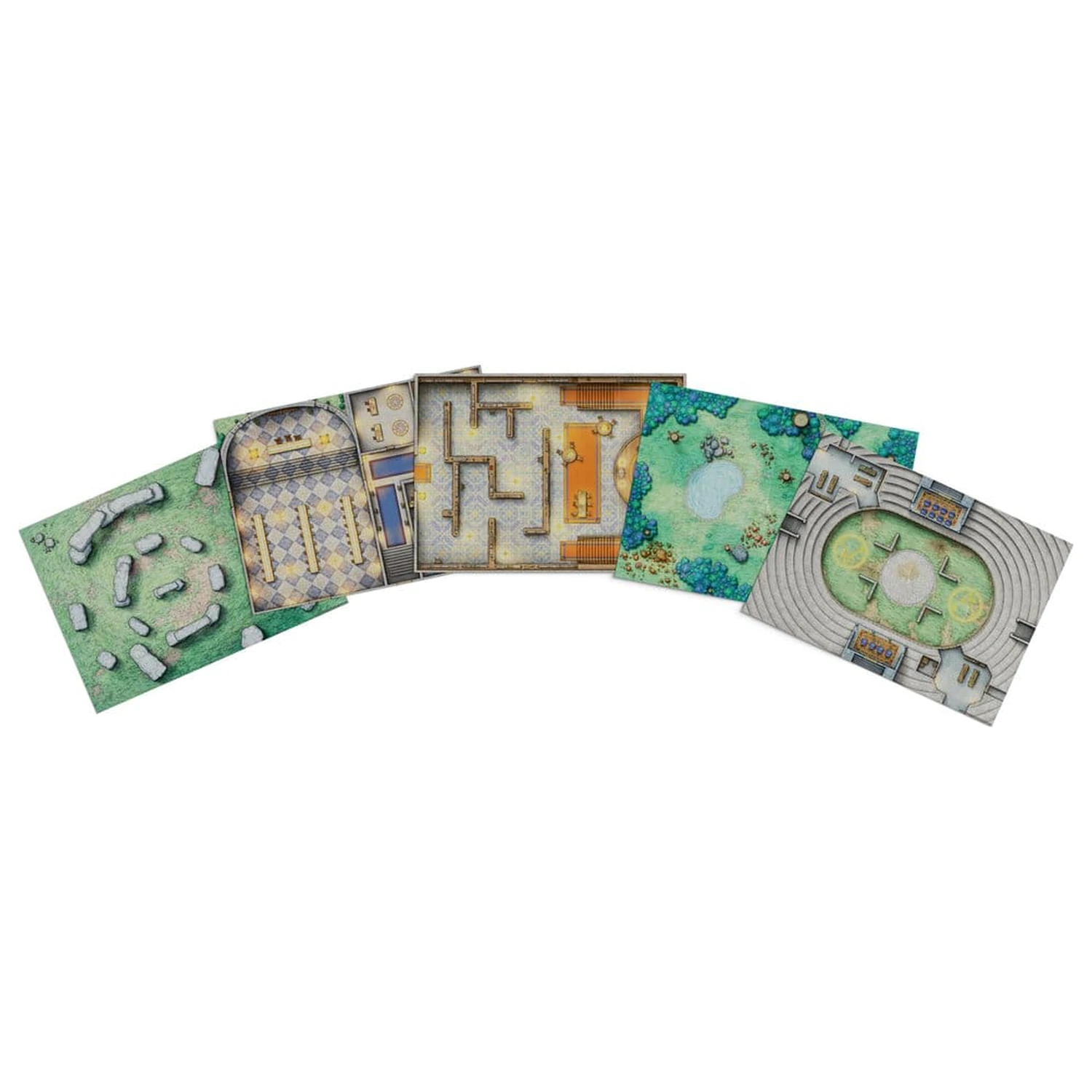 Dungeons & Dragons RPG Arcana Unleashed: Paket mapa *English Version* fotografija proizvoda