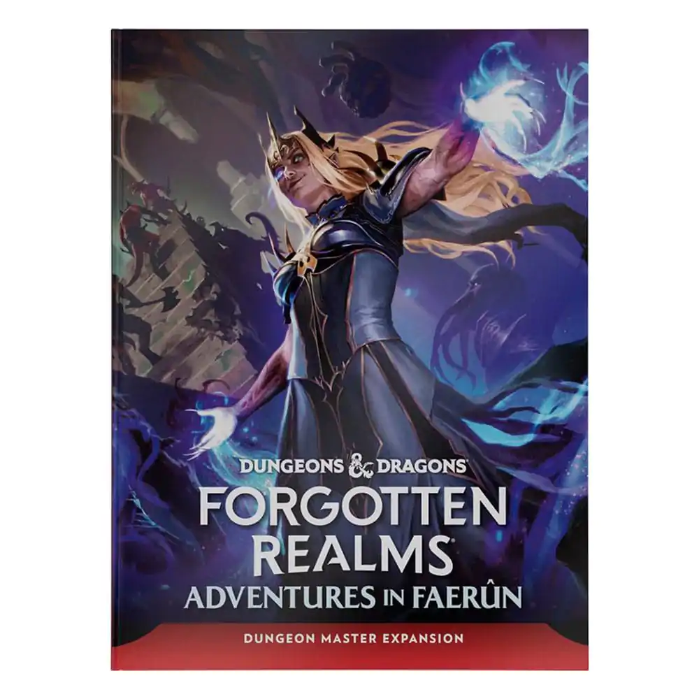 Dungeons & Dragons RPG Forgotten Realms: Adventures in Faerun Ekspanzija za Voditelja tamnice, na engleskom jeziku fotografija proizvoda