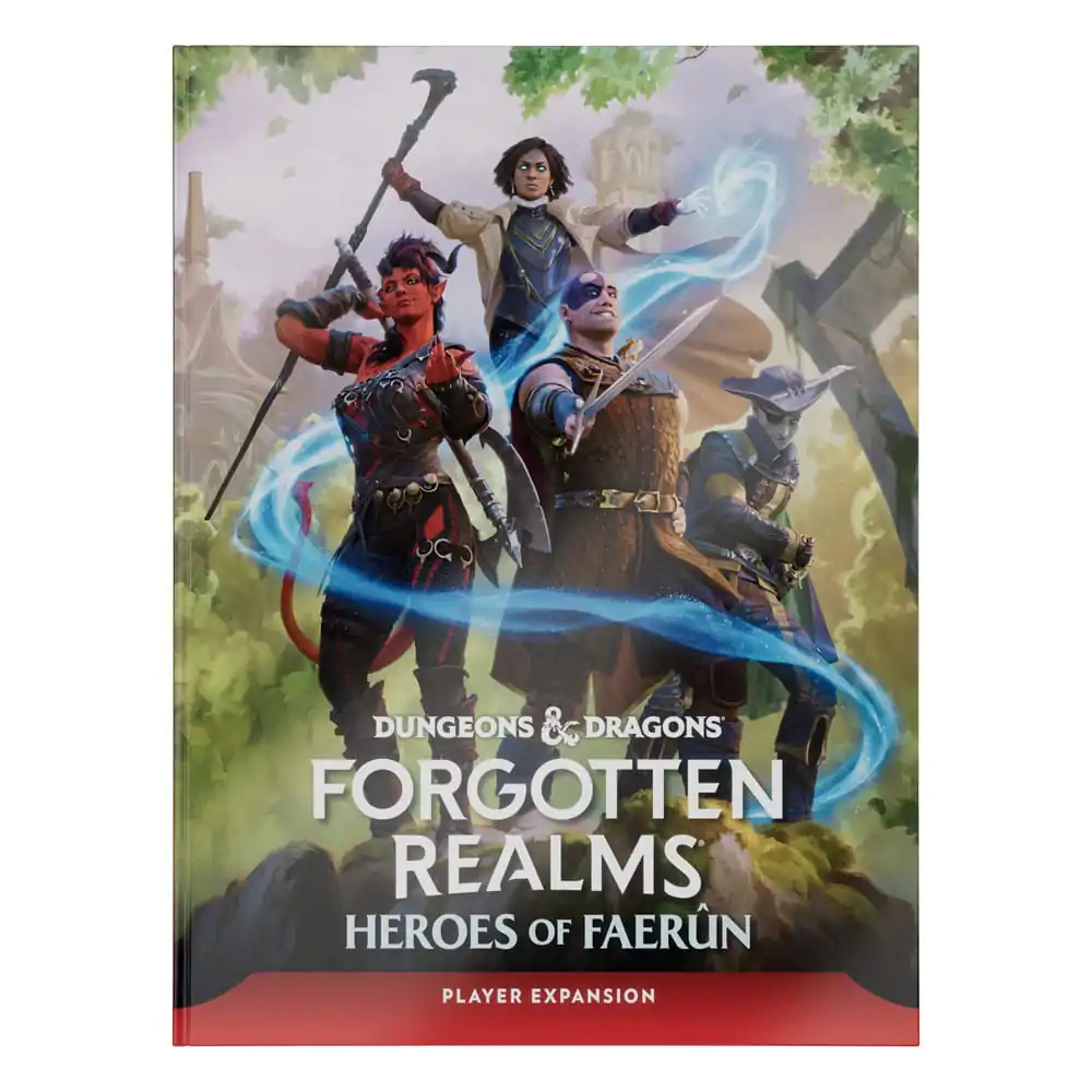 Dungeons & Dragons RPG Forgotten Realms: Heroes of Faerun Player proširenje engleski fotografija proizvoda