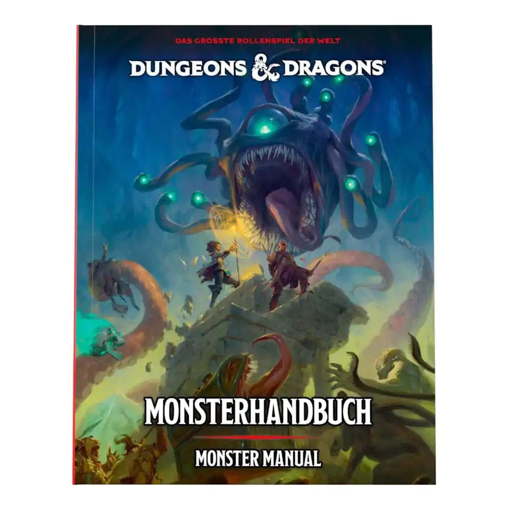 Dungeons & Dragons RPG Priručnik za čudovišta 2024 njemački fotografija proizvoda