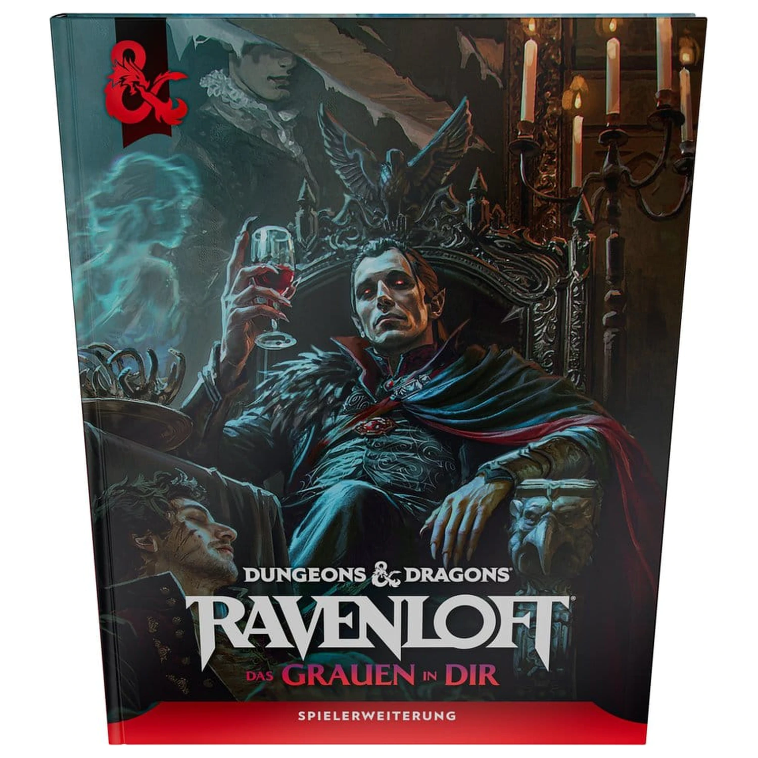 Dungeons & Dragons RPG Ravenloft: Das Grauen in Dir Book *Njemačka Verzija* fotografija proizvoda