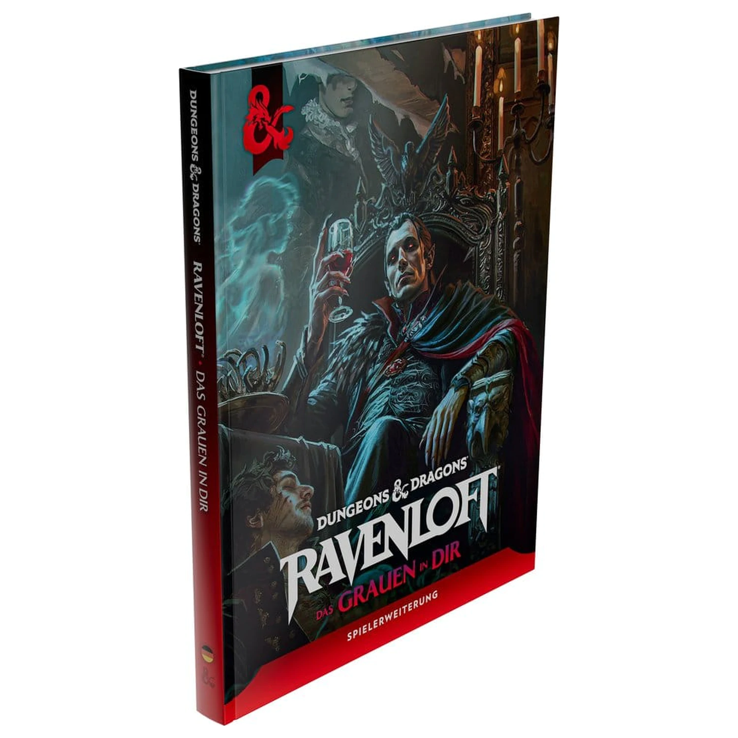 Dungeons & Dragons RPG Ravenloft: Das Grauen in Dir Book *Njemačka Verzija* fotografija proizvoda