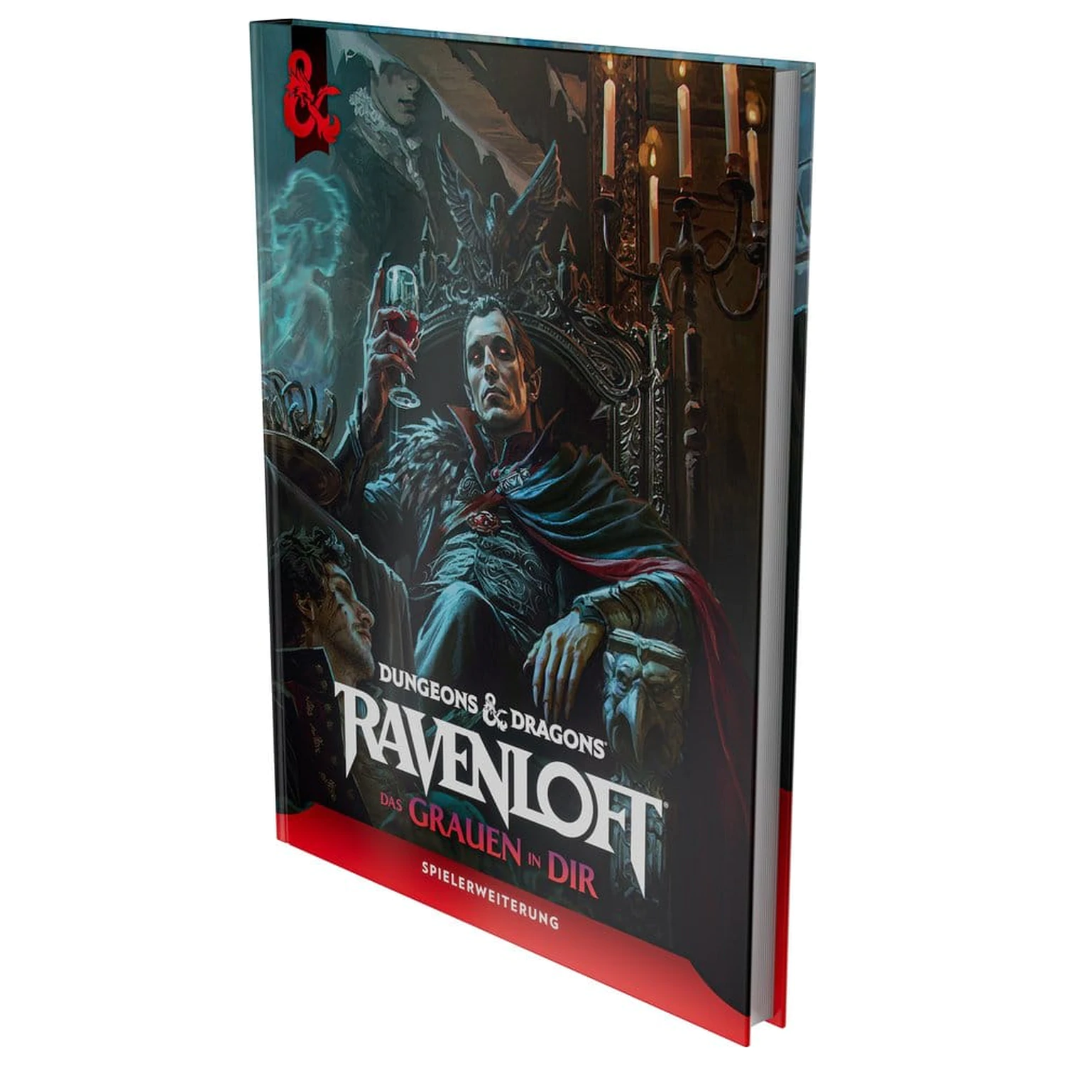 Dungeons & Dragons RPG Ravenloft: Das Grauen in Dir Book *Njemačka Verzija* fotografija proizvoda