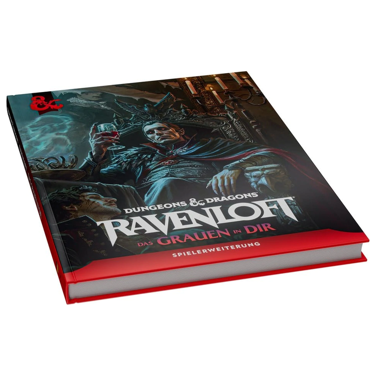 Dungeons & Dragons RPG Ravenloft: Das Grauen in Dir Book *Njemačka Verzija* fotografija proizvoda