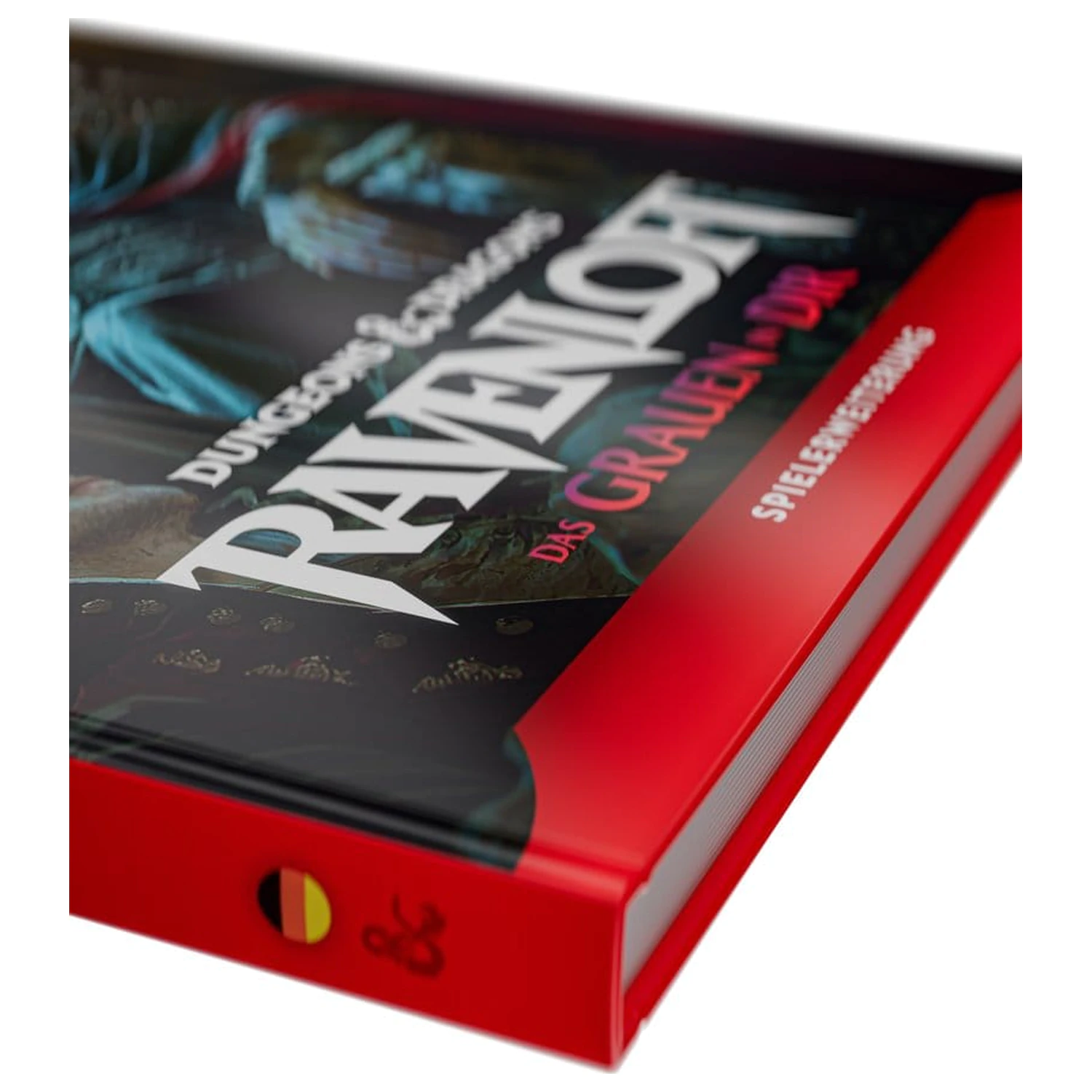 Dungeons & Dragons RPG Ravenloft: Das Grauen in Dir Book *Njemačka Verzija* fotografija proizvoda