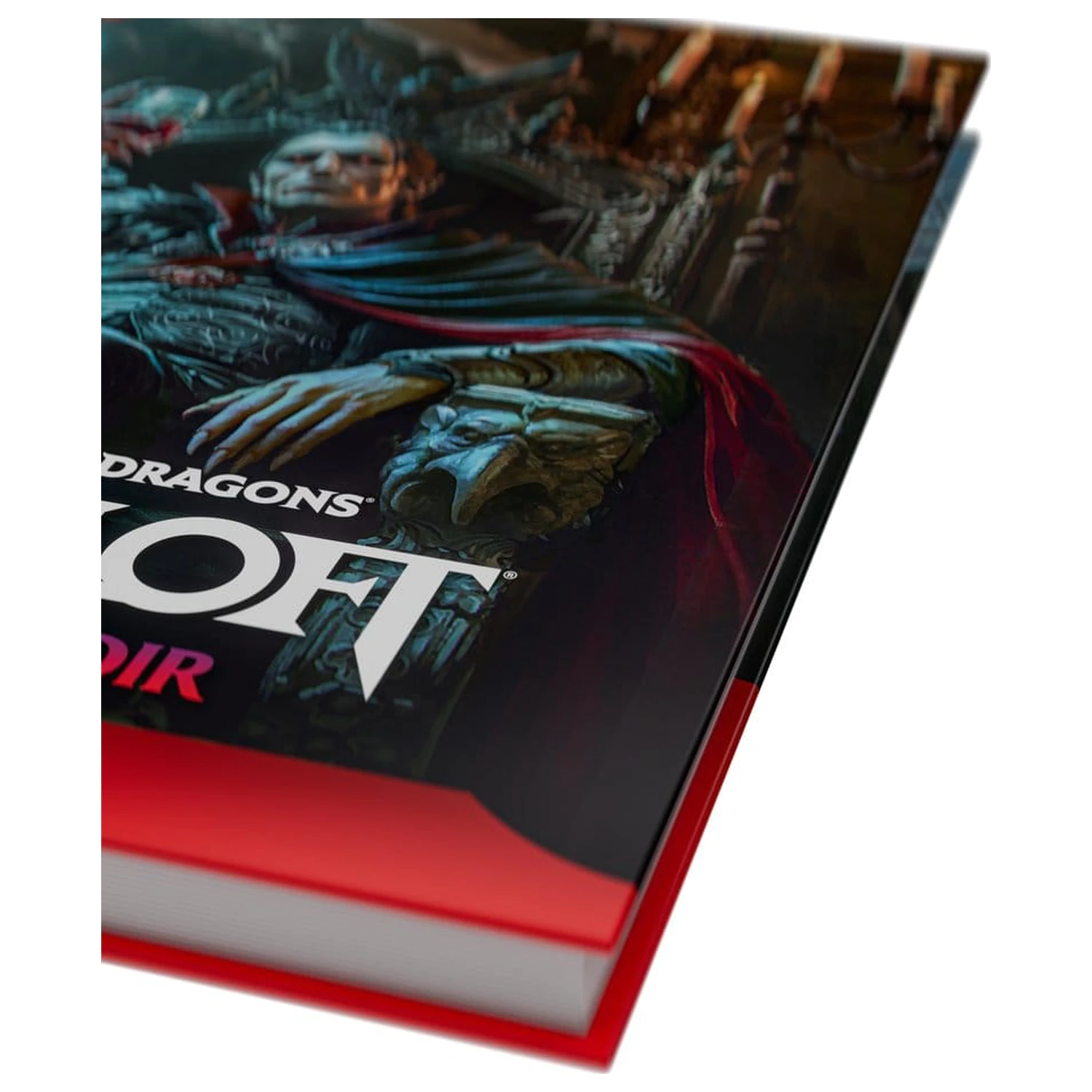 Dungeons & Dragons RPG Ravenloft: Das Grauen in Dir Book *Njemačka Verzija* fotografija proizvoda