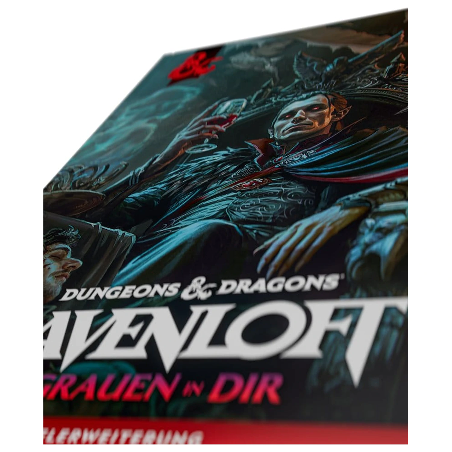 Dungeons & Dragons RPG Ravenloft: Das Grauen in Dir Book *Njemačka Verzija* fotografija proizvoda