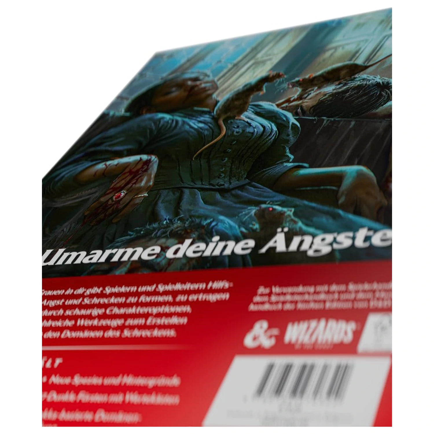 Dungeons & Dragons RPG Ravenloft: Das Grauen in Dir Book *Njemačka Verzija* fotografija proizvoda