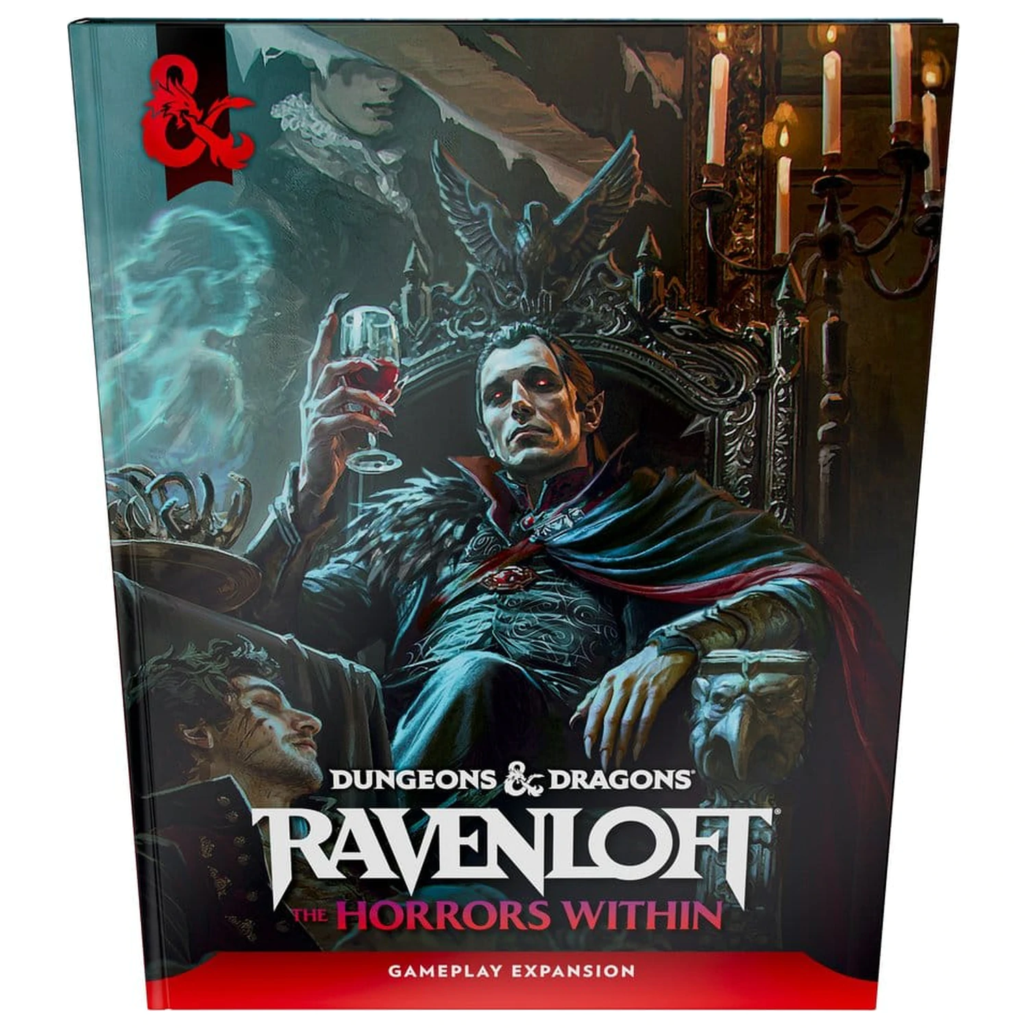 Dungeons & Dragons RPG Ravenloft: The Horrors Within Knjiga *Engleska verzija* fotografija proizvoda