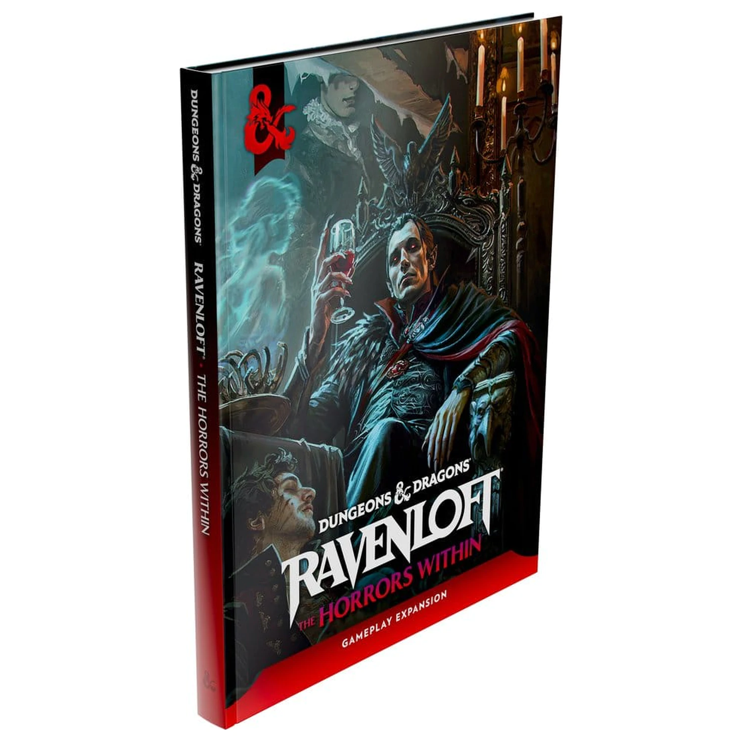 Dungeons & Dragons RPG Ravenloft: The Horrors Within Knjiga *Engleska verzija* fotografija proizvoda