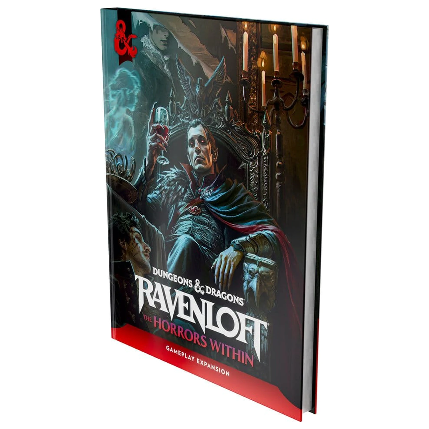 Dungeons & Dragons RPG Ravenloft: The Horrors Within Knjiga *Engleska verzija* fotografija proizvoda