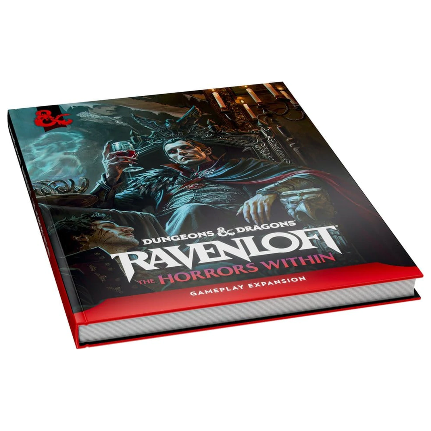 Dungeons & Dragons RPG Ravenloft: The Horrors Within Knjiga *Engleska verzija* fotografija proizvoda