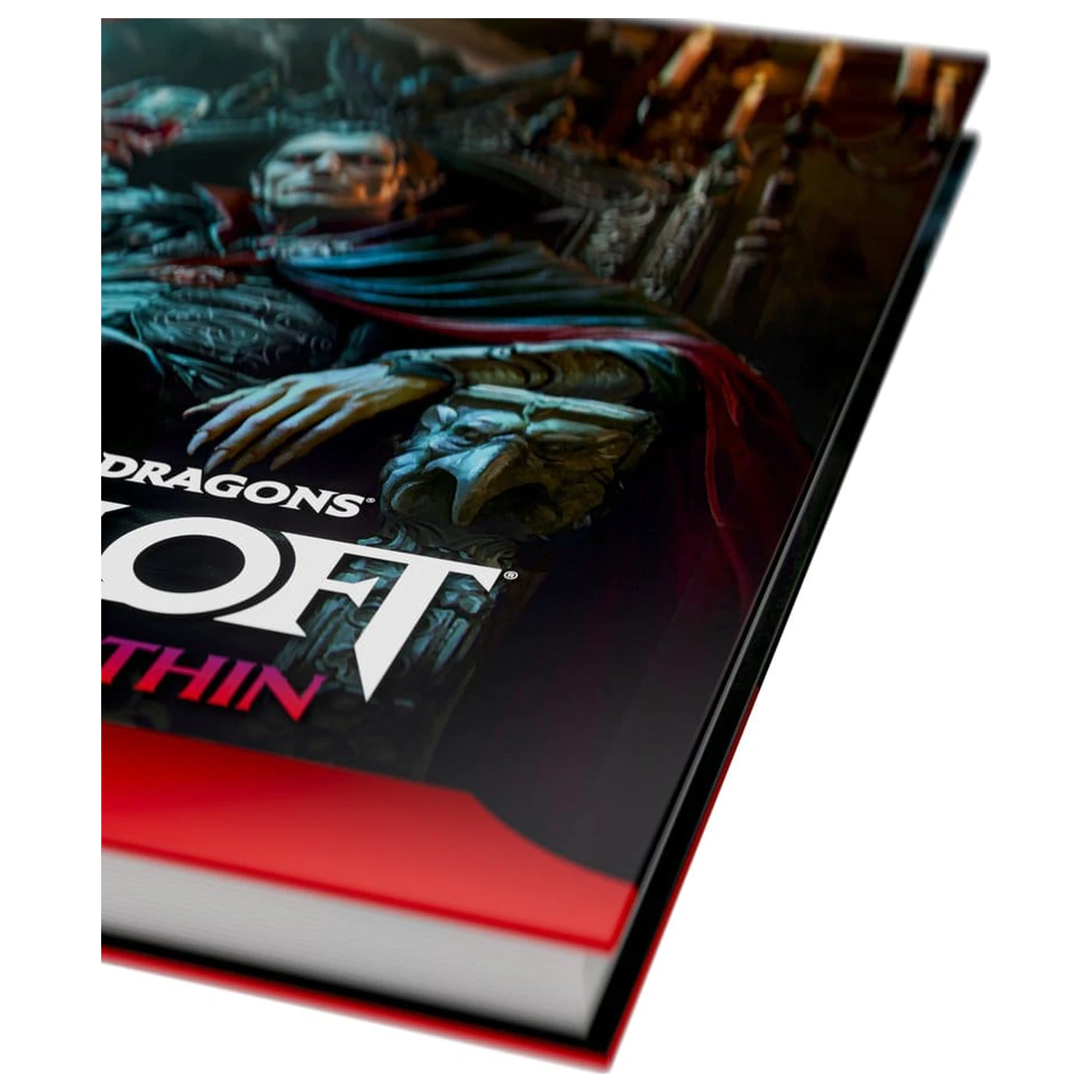 Dungeons & Dragons RPG Ravenloft: The Horrors Within Knjiga *Engleska verzija* fotografija proizvoda