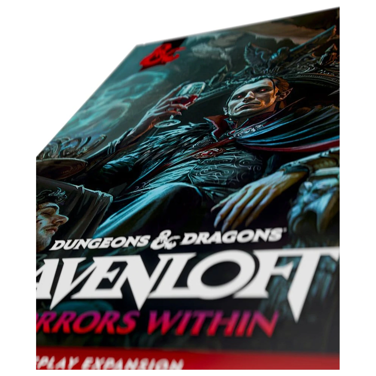 Dungeons & Dragons RPG Ravenloft: The Horrors Within Knjiga *Engleska verzija* fotografija proizvoda
