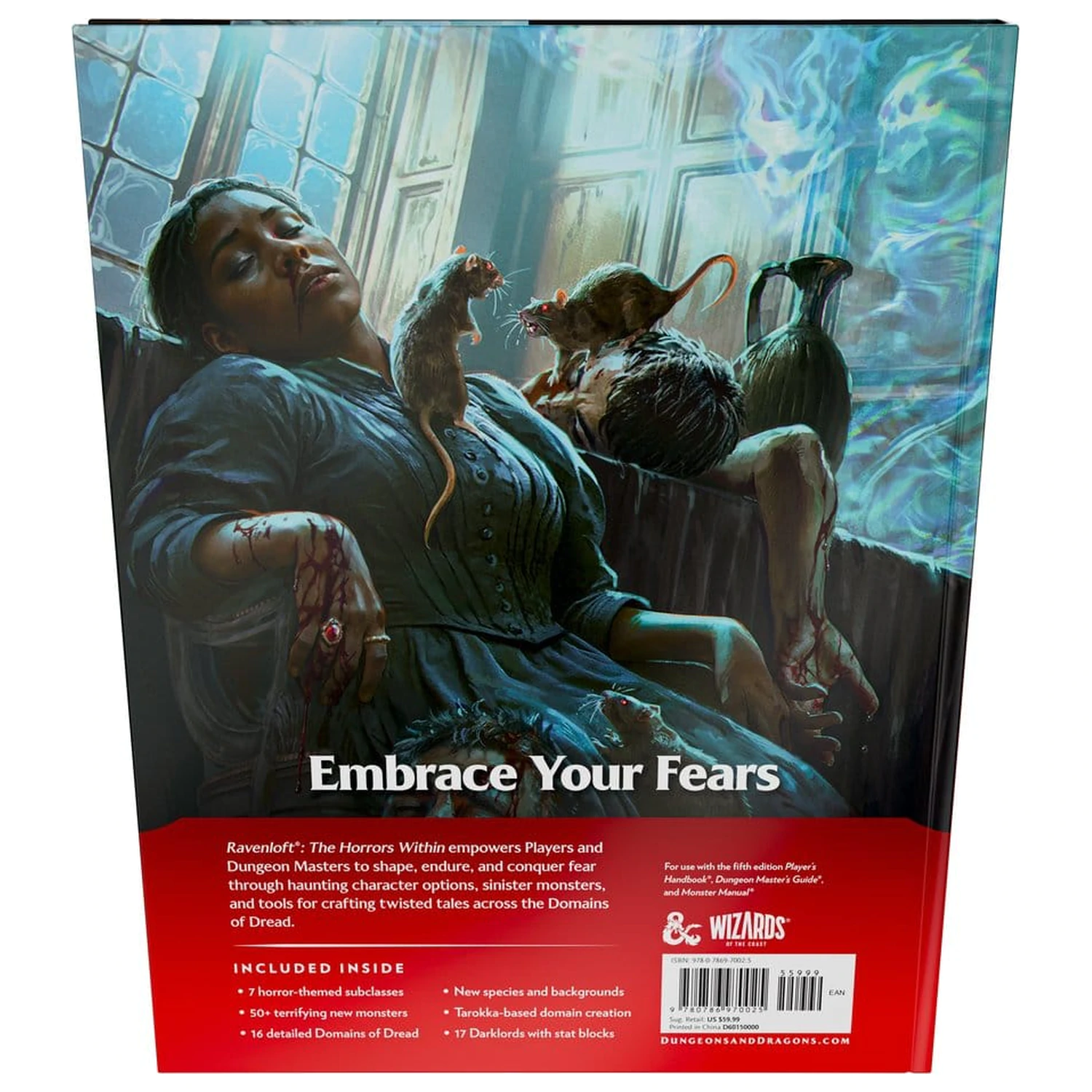 Dungeons & Dragons RPG Ravenloft: The Horrors Within Knjiga *Engleska verzija* fotografija proizvoda