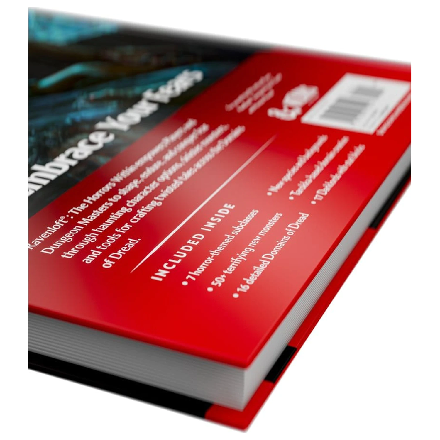 Dungeons & Dragons RPG Ravenloft: The Horrors Within Knjiga *Engleska verzija* fotografija proizvoda