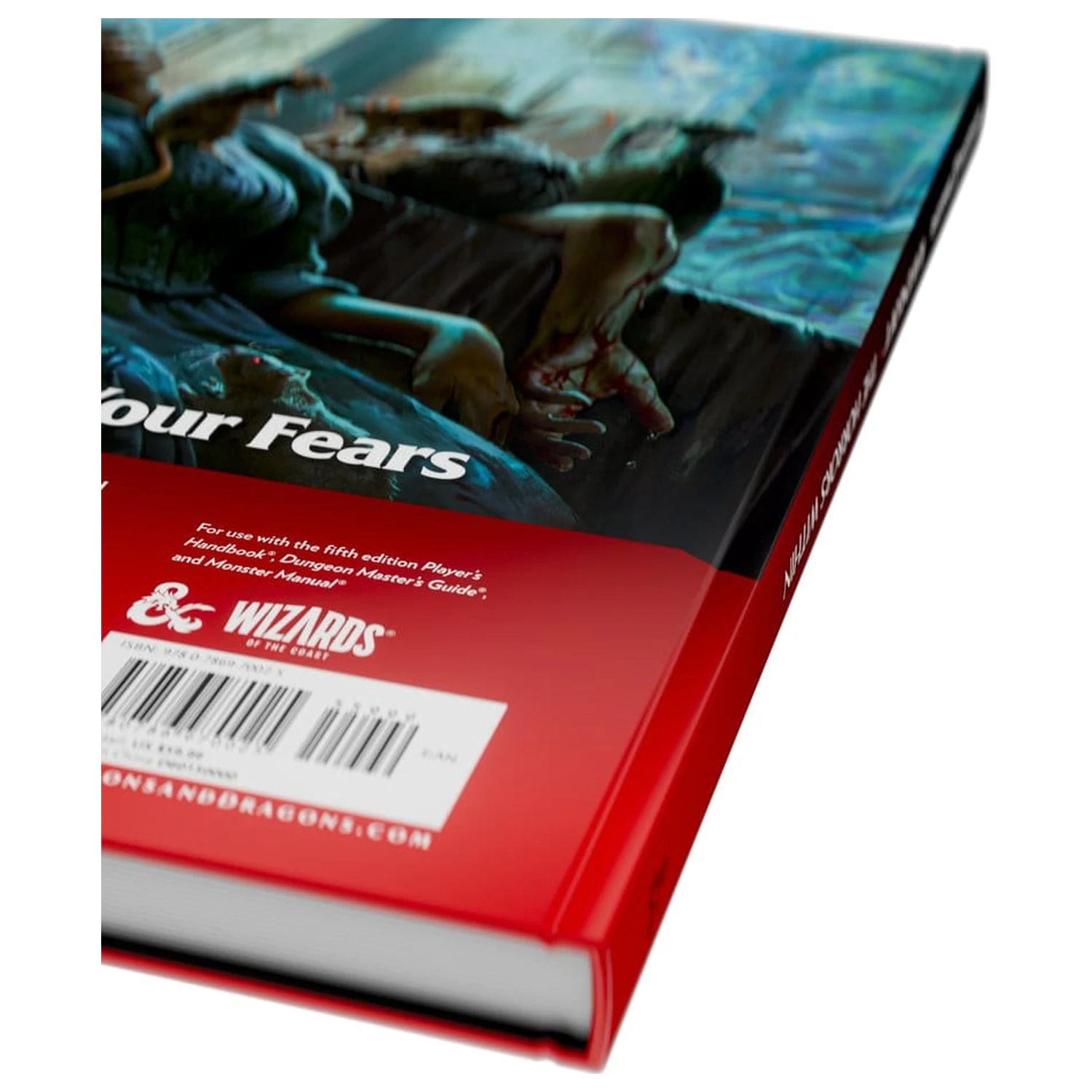 Dungeons & Dragons RPG Ravenloft: The Horrors Within Knjiga *Engleska verzija* fotografija proizvoda