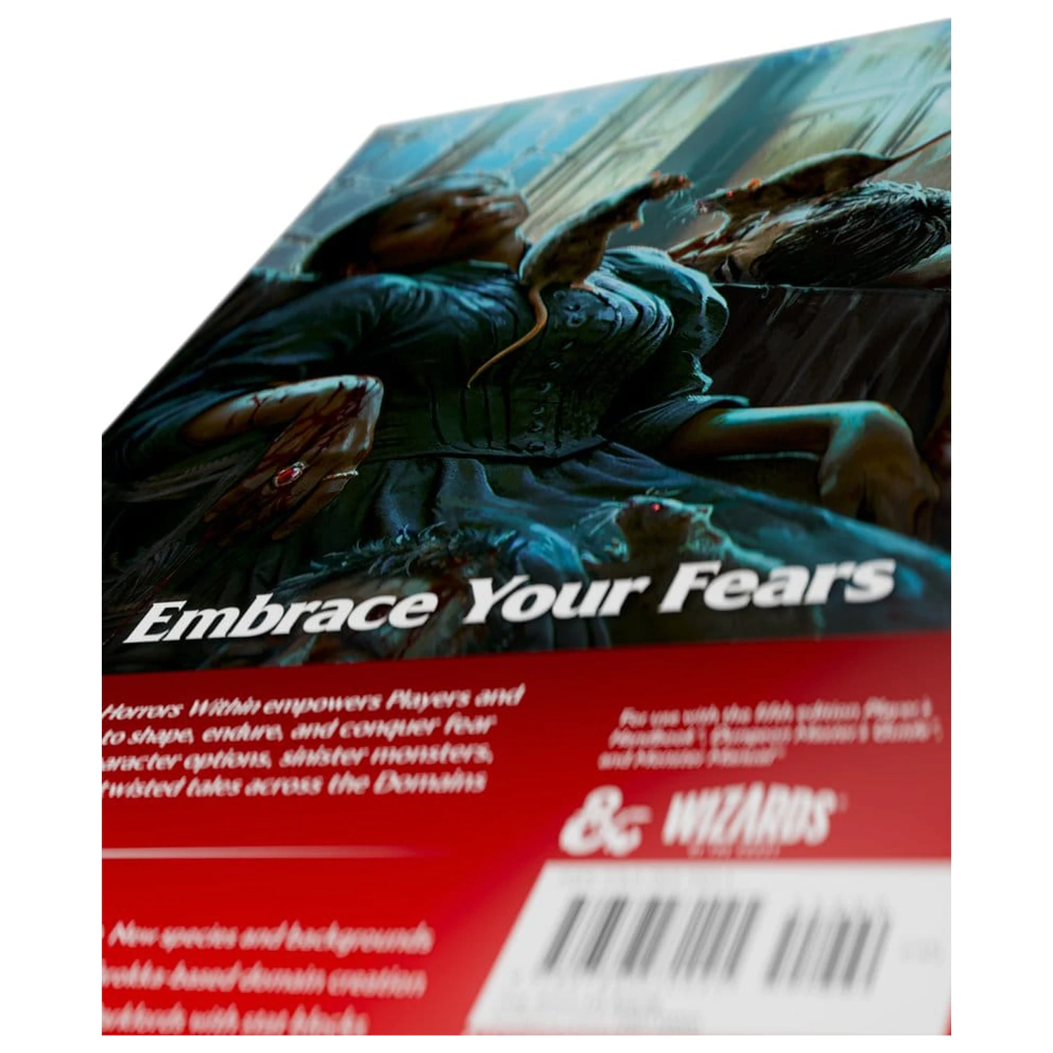 Dungeons & Dragons RPG Ravenloft: The Horrors Within Knjiga *Engleska verzija* fotografija proizvoda