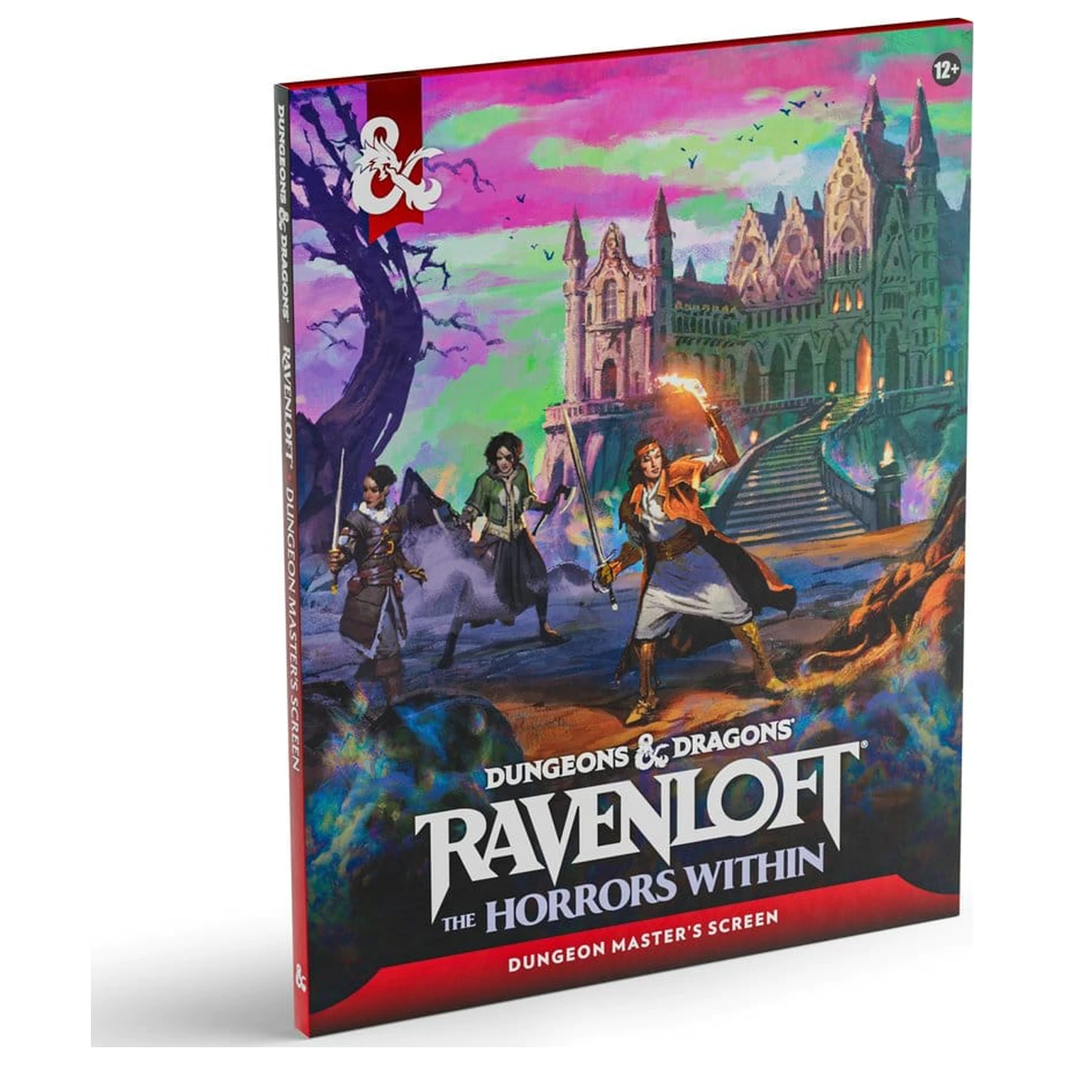 Dungeons & Dragons RPG Ravenloft: The Horrors Within Dungeon Master's Screen *English Version* fotografija proizvoda