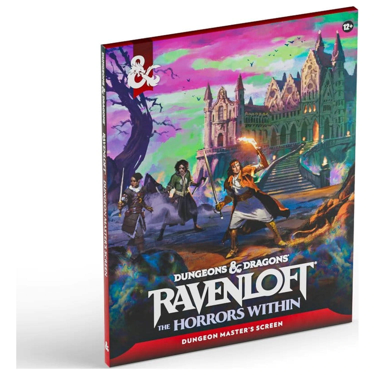 Dungeons & Dragons RPG Ravenloft: The Horrors Within Dungeon Master's Screen *English Version* fotografija proizvoda