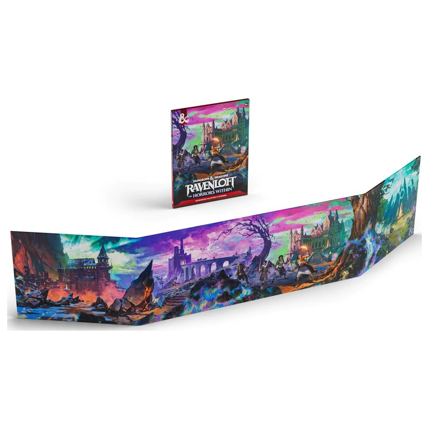 Dungeons & Dragons RPG Ravenloft: The Horrors Within Dungeon Master's Screen *English Version* fotografija proizvoda